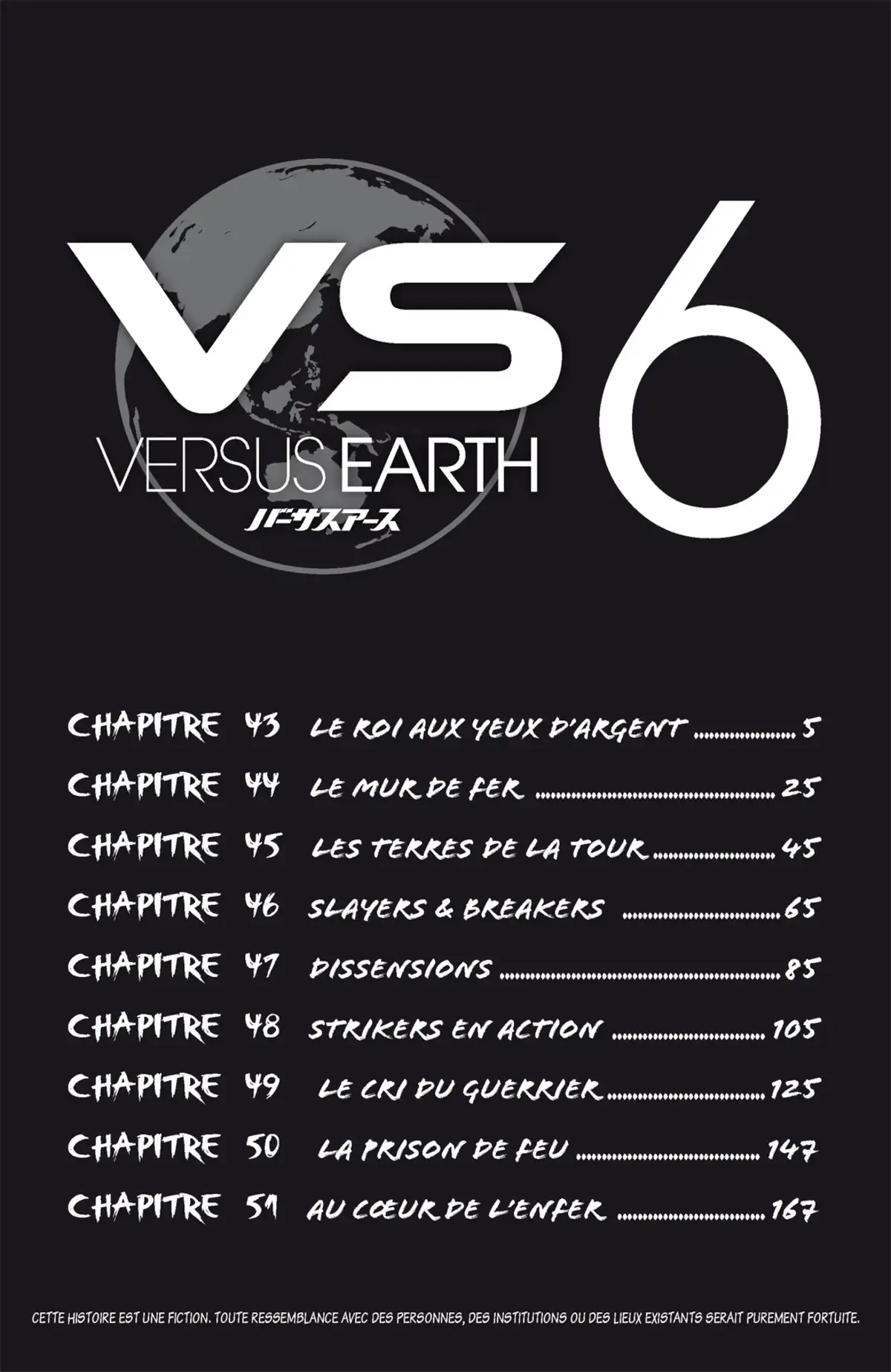 VS Earth Volume 6 page 6