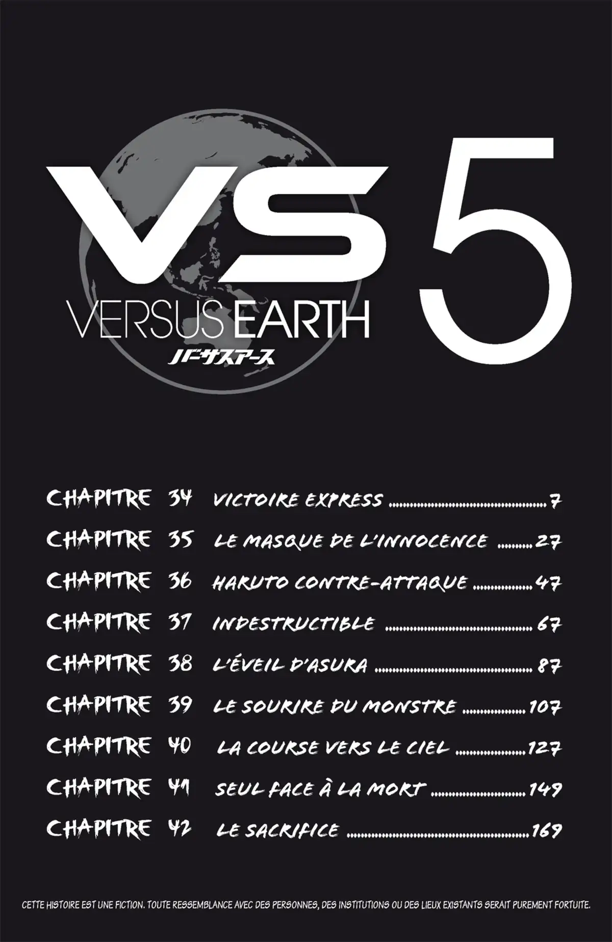 VS Earth Volume 5 page 6