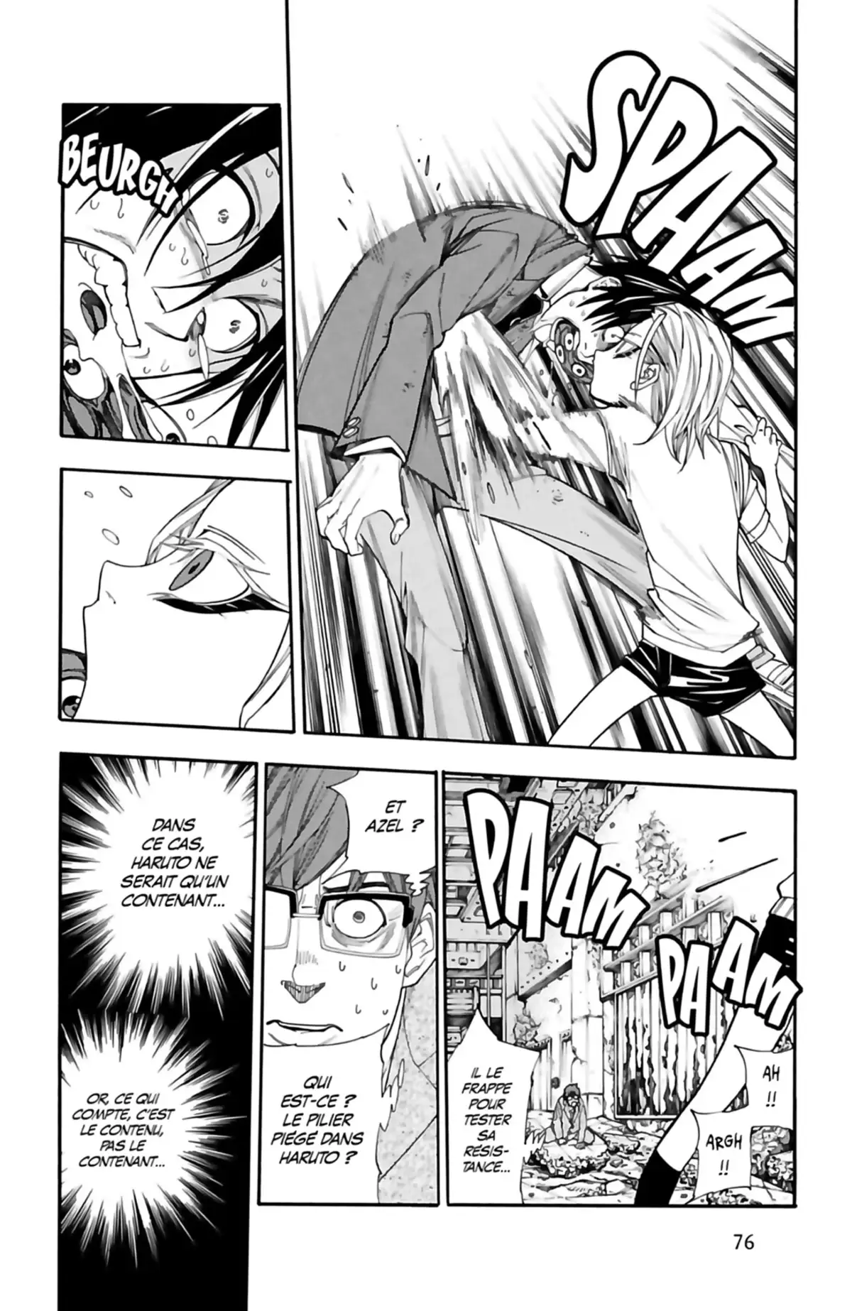 VS Earth Volume 5 page 76