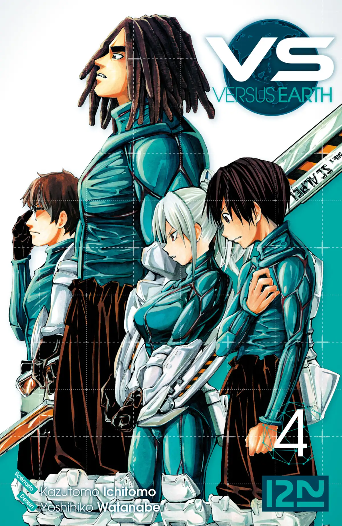 VS Earth Volume 4 page 1
