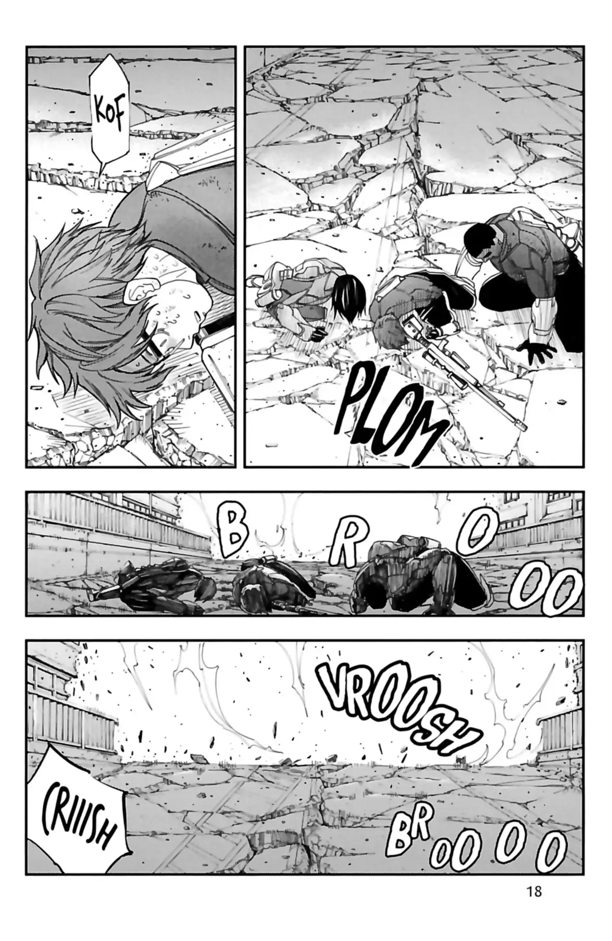 VS Earth Volume 7 page 20