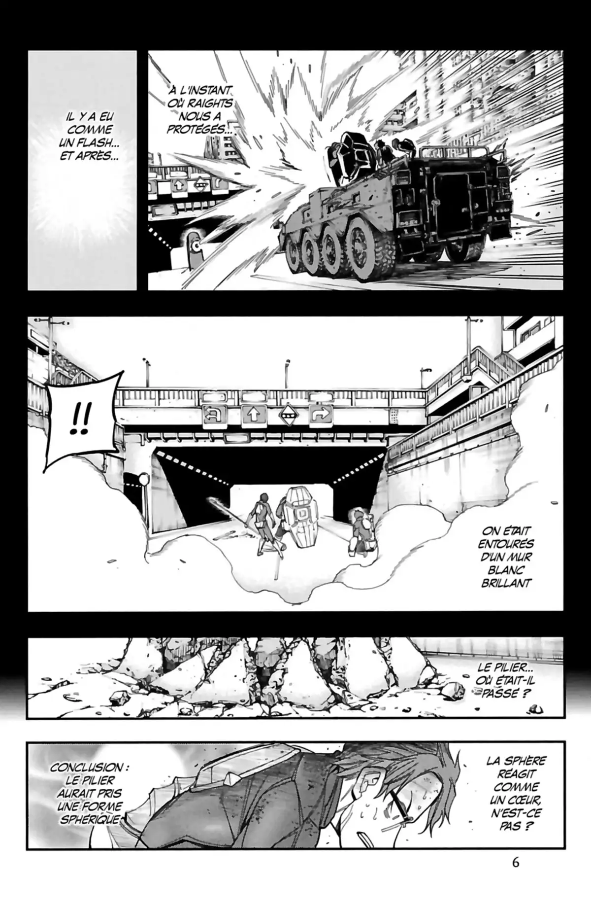 VS Earth Volume 7 page 8