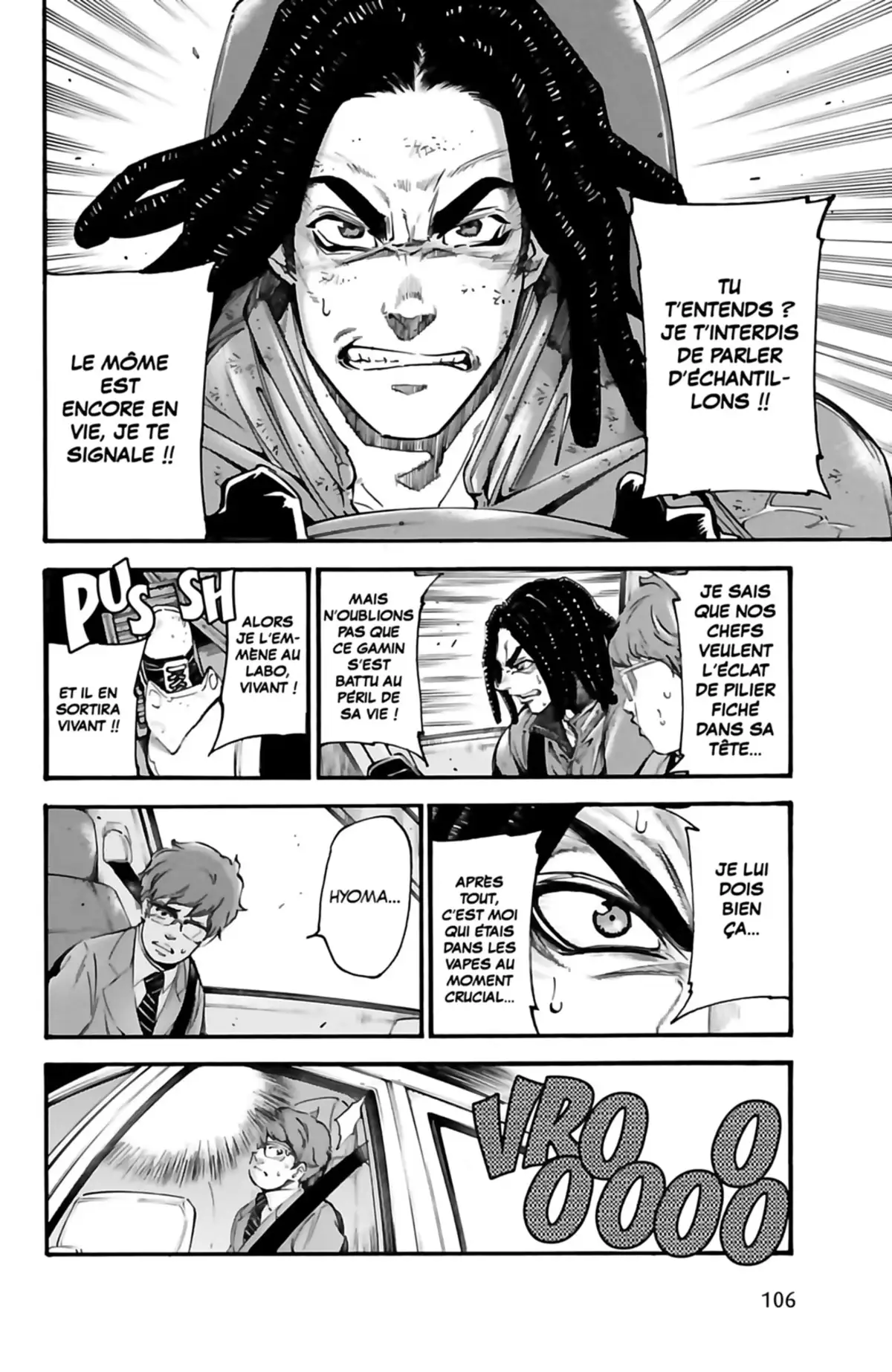 VS Earth Volume 1 page 108