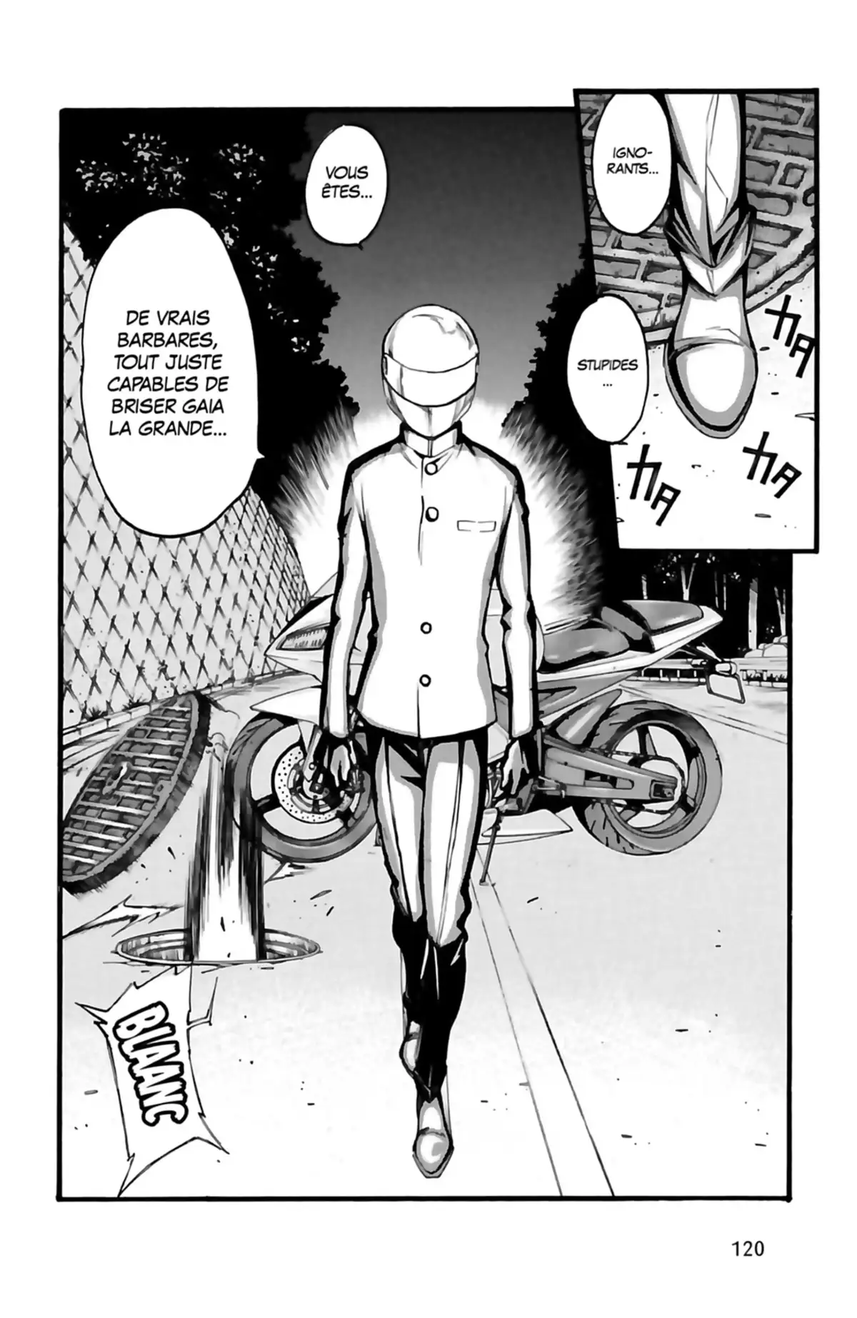 VS Earth Volume 1 page 122