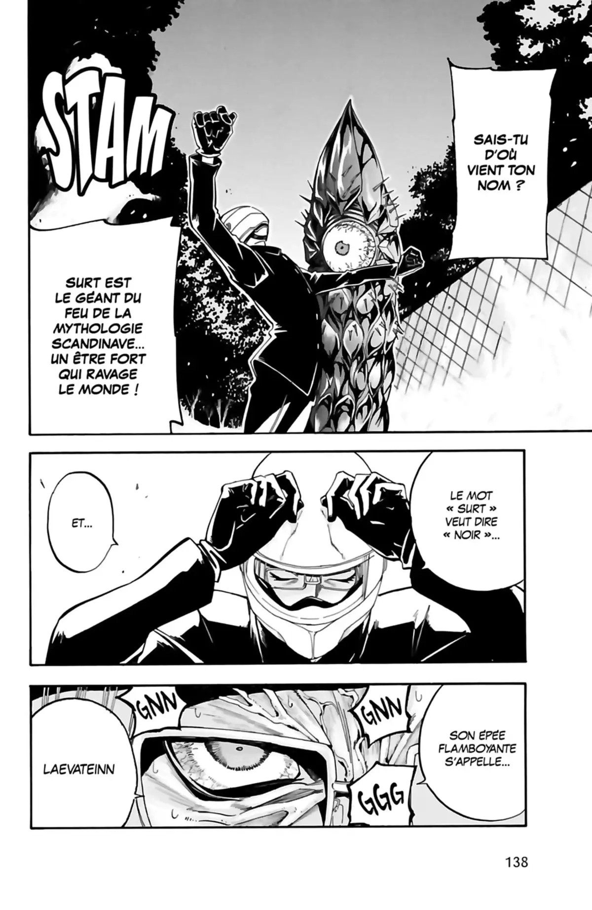 VS Earth Volume 1 page 140