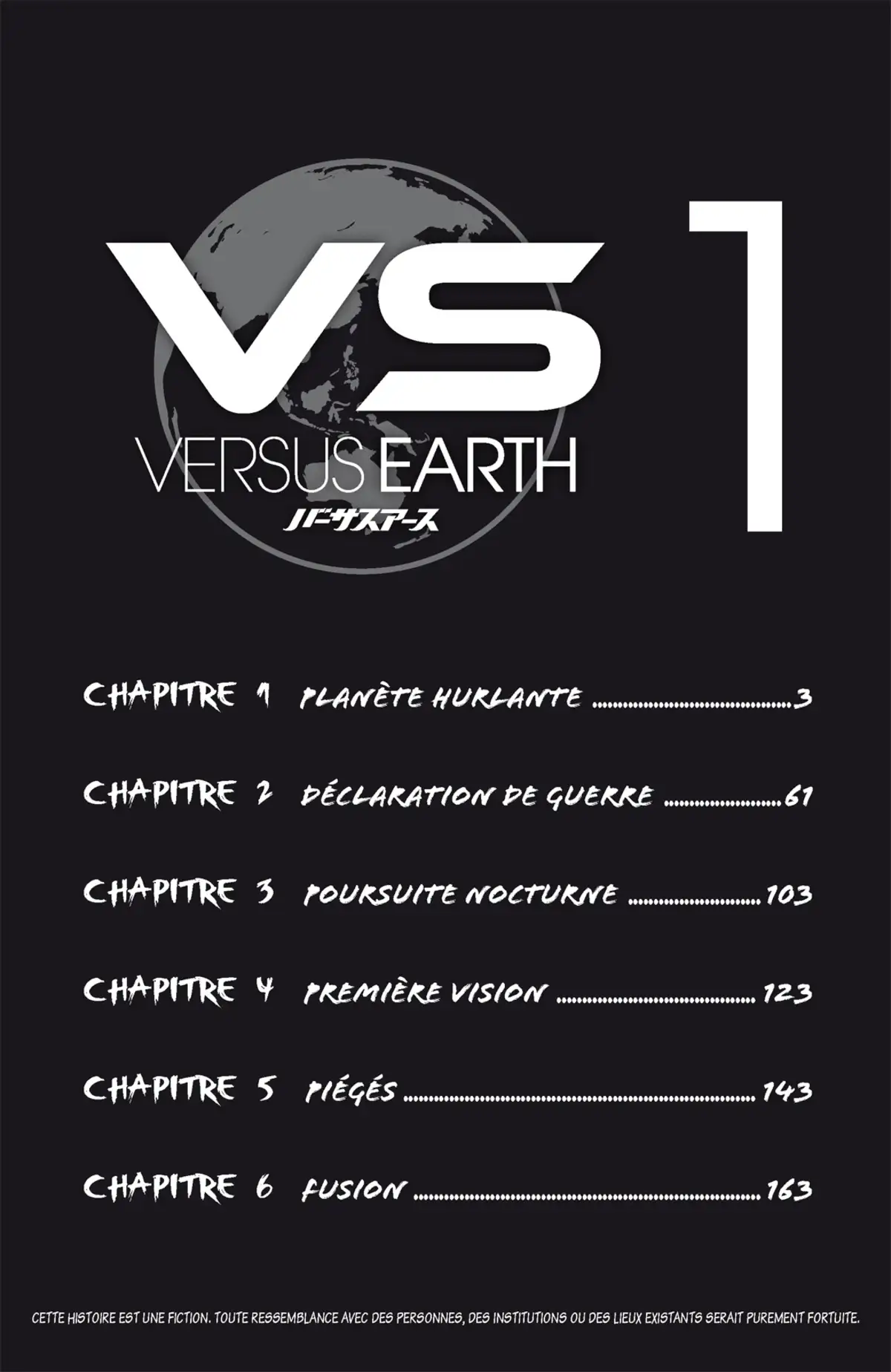 VS Earth Volume 1 page 4