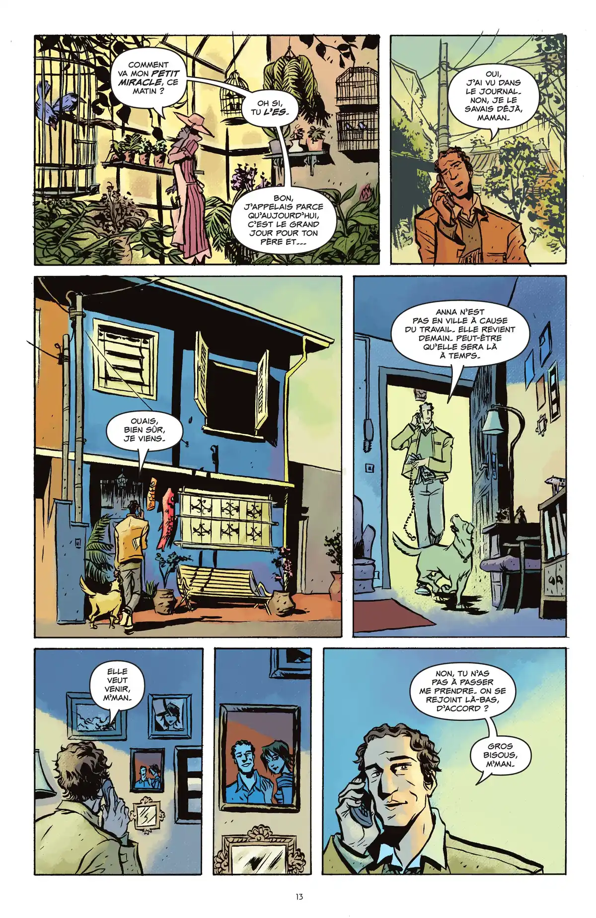 Daytripper Volume 1 page 11