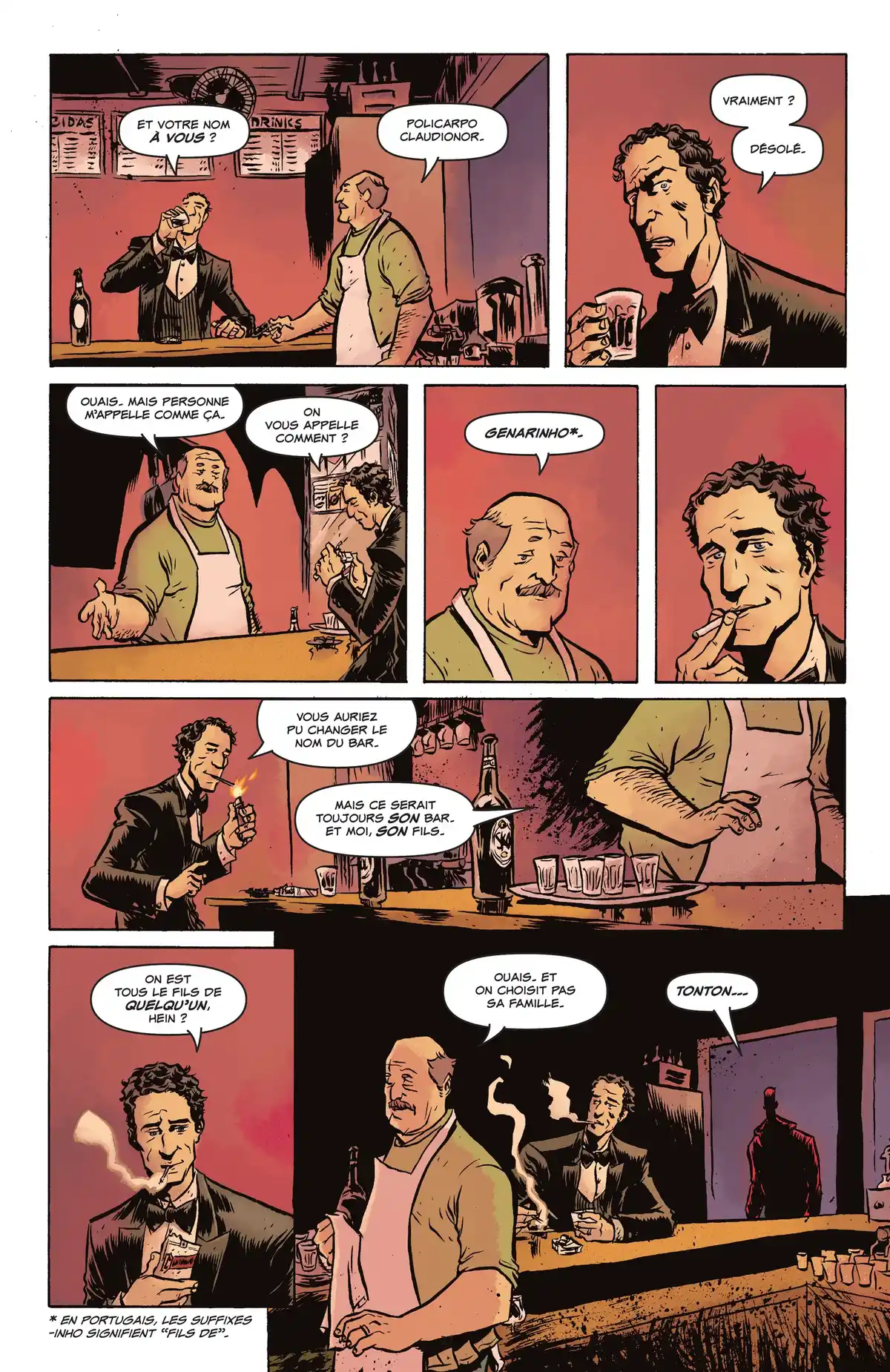 Daytripper Volume 1 page 25