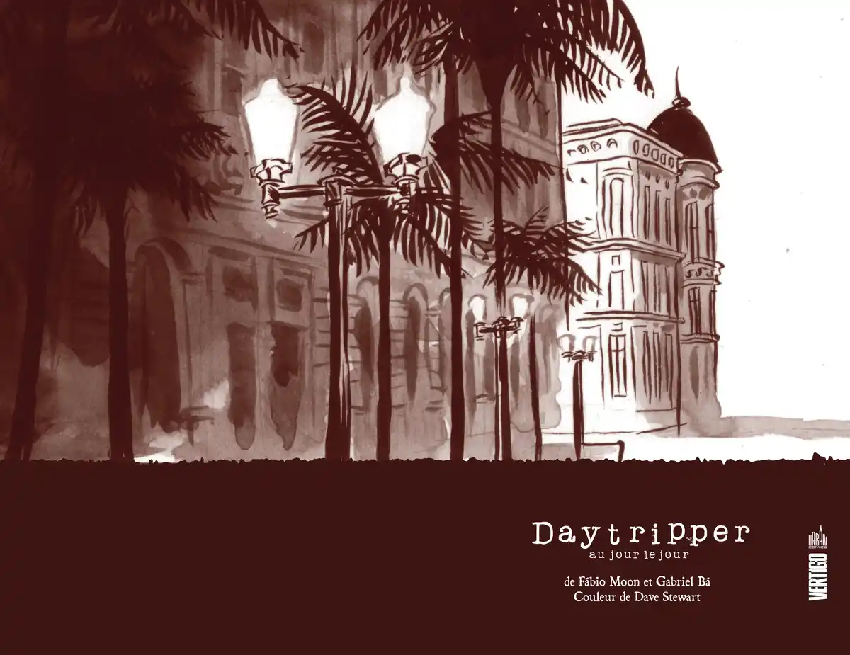 Daytripper Volume 1 page 3