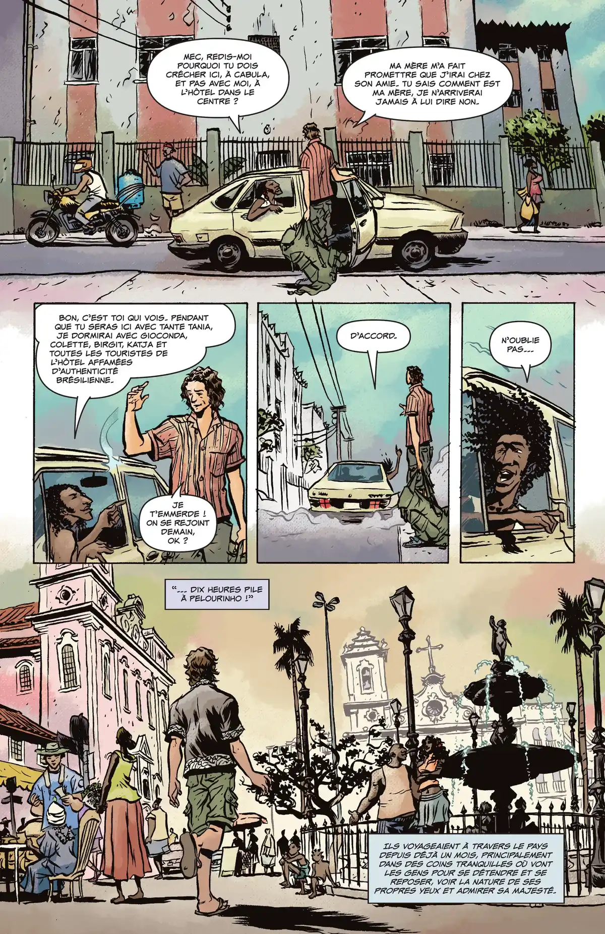 Daytripper Volume 1 page 33