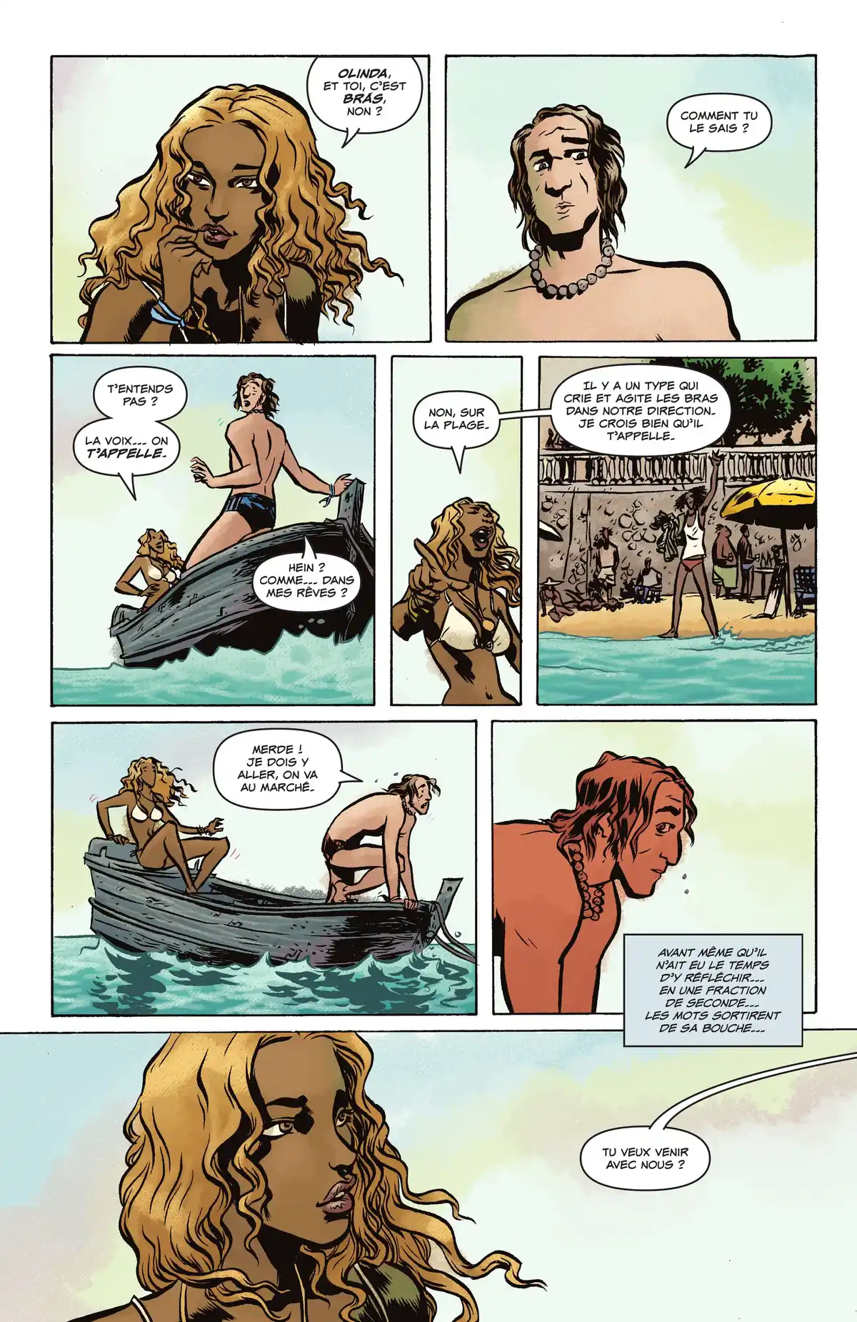 Daytripper Volume 1 page 41