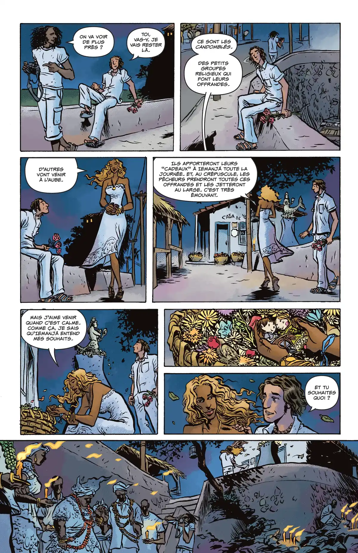 Daytripper Volume 1 page 47