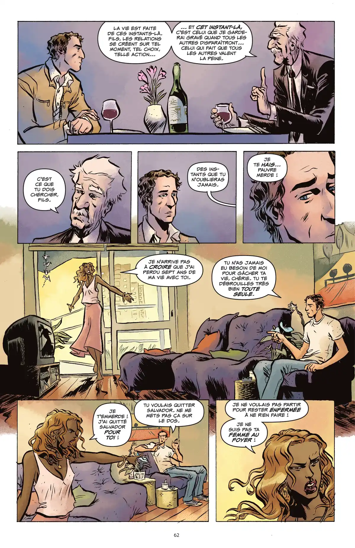 Daytripper Volume 1 page 60