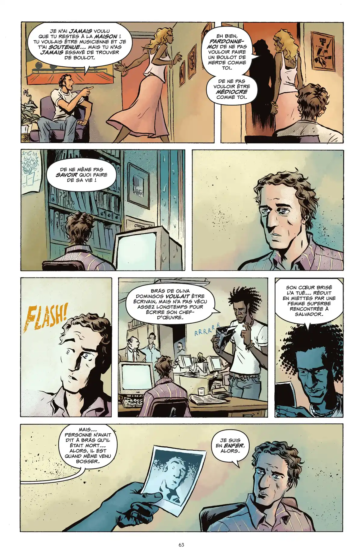 Daytripper Volume 1 page 61