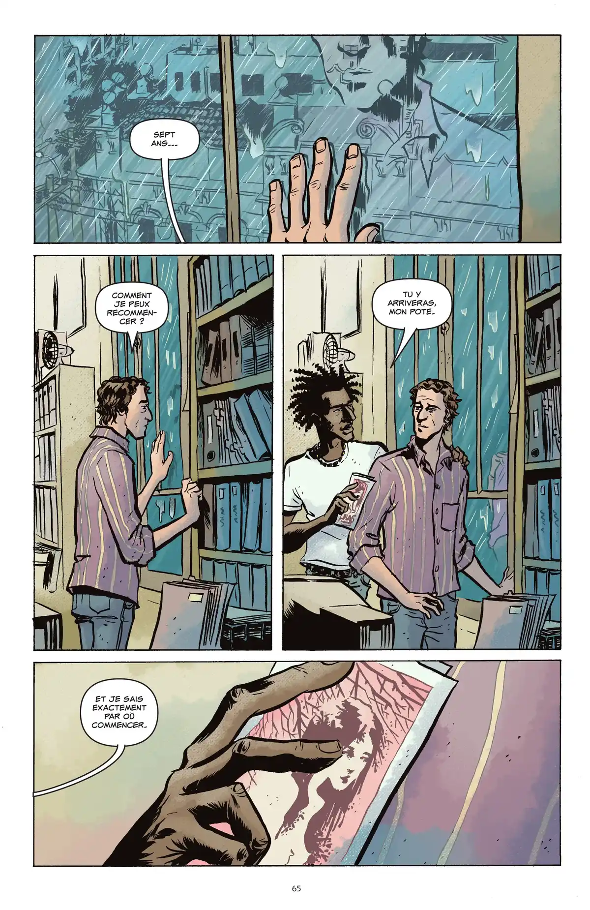 Daytripper Volume 1 page 63