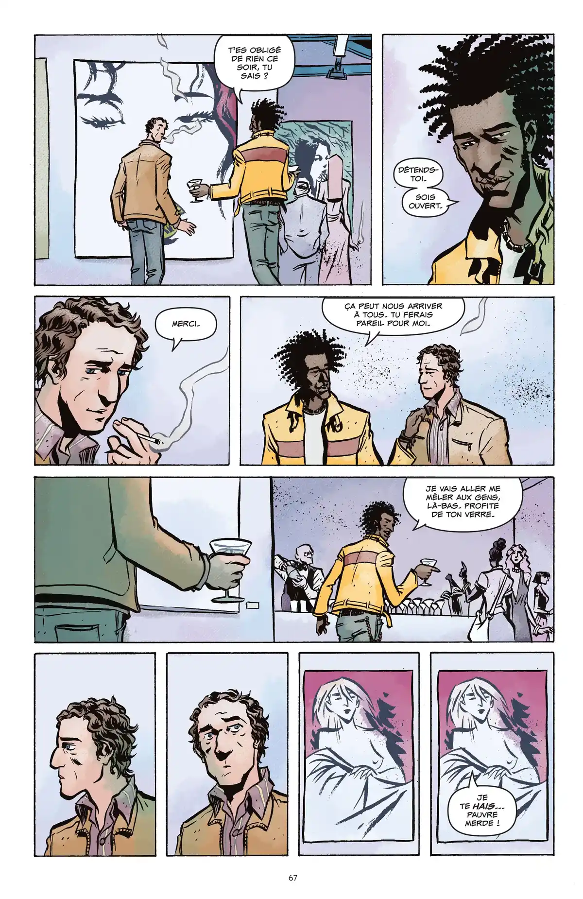 Daytripper Volume 1 page 65