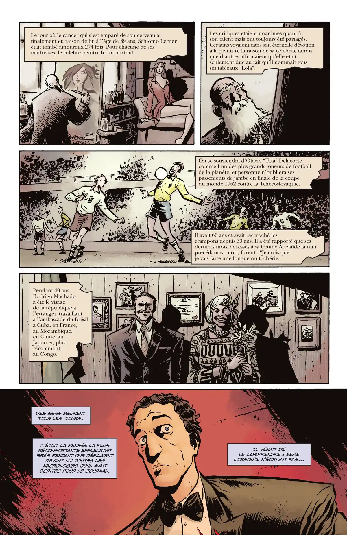 Daytripper Volume 1 page 7