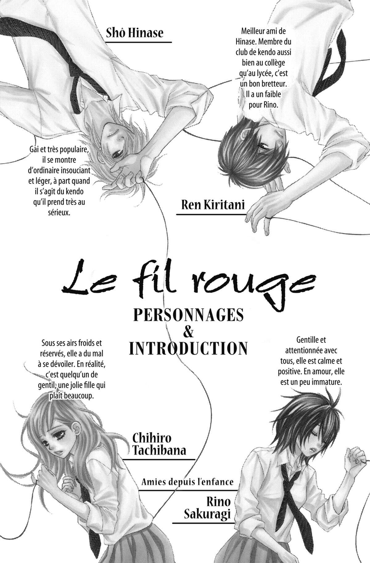 Le Fil Rouge Volume 2 page 4