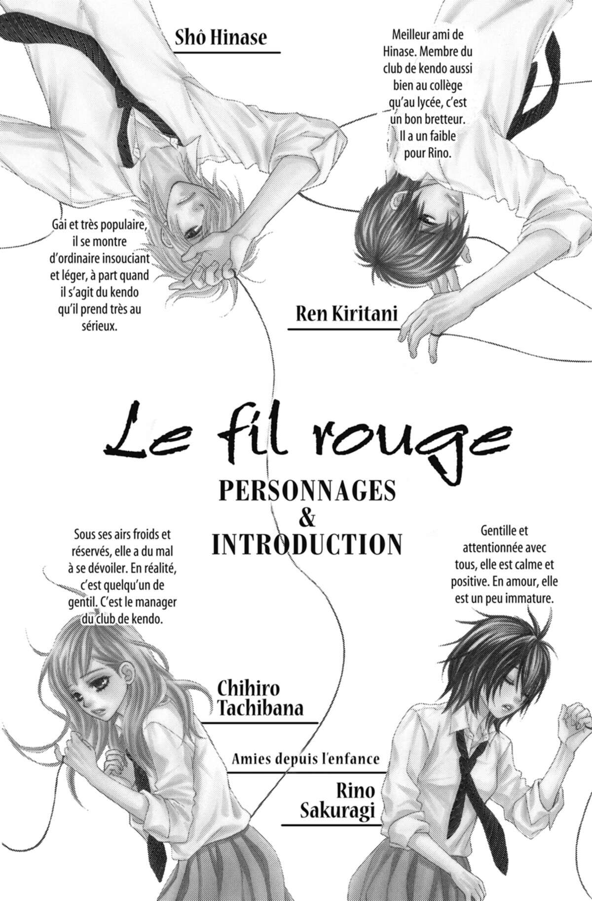 Le Fil Rouge Volume 4 page 4