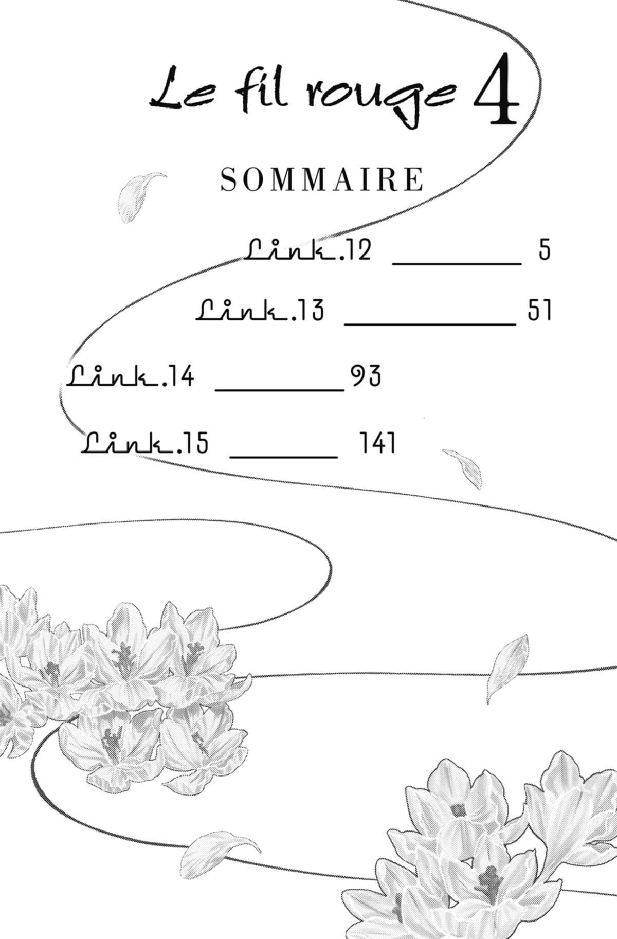 Le Fil Rouge Volume 4 page 6