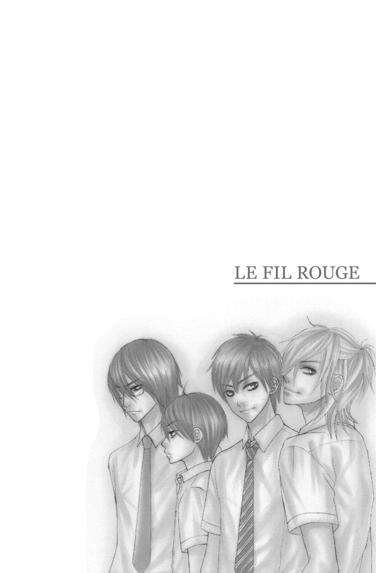 Le Fil Rouge Volume 1 page 10