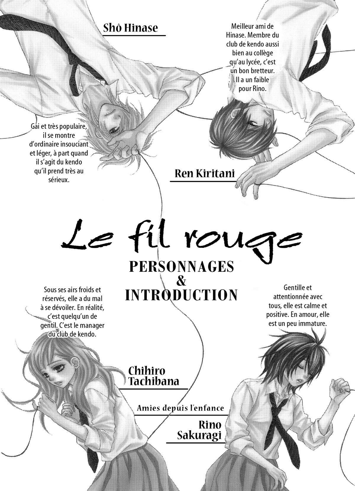 Le Fil Rouge Volume 6 page 5