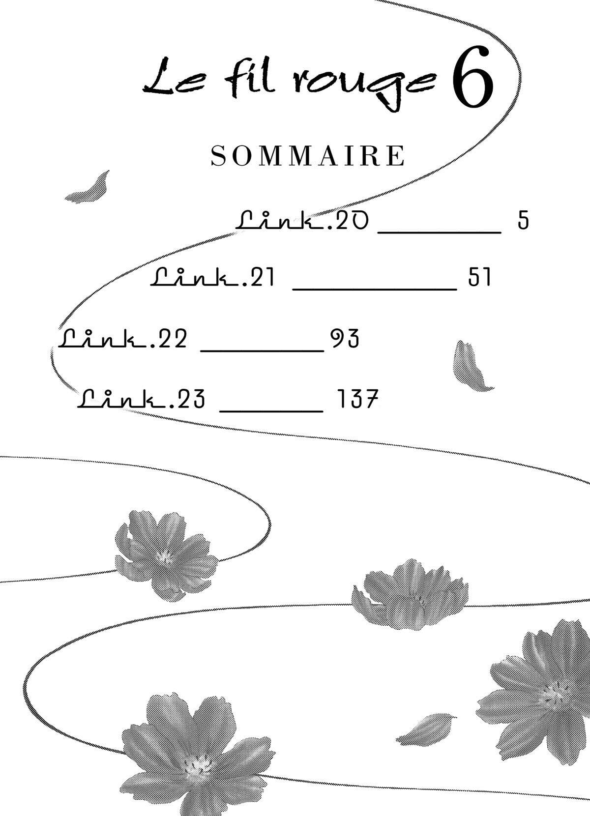 Le Fil Rouge Volume 6 page 6