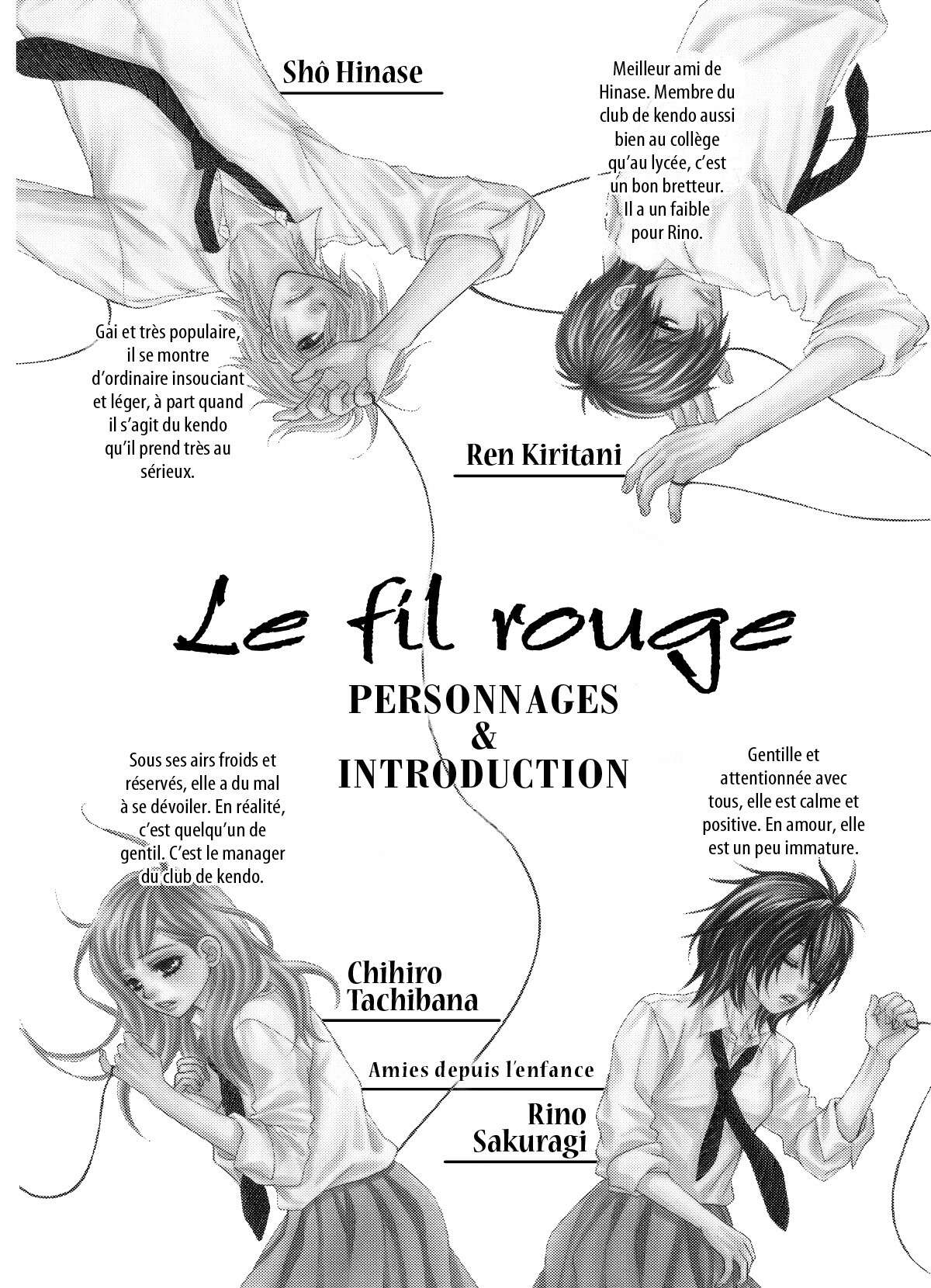 Le Fil Rouge Volume 8 page 3