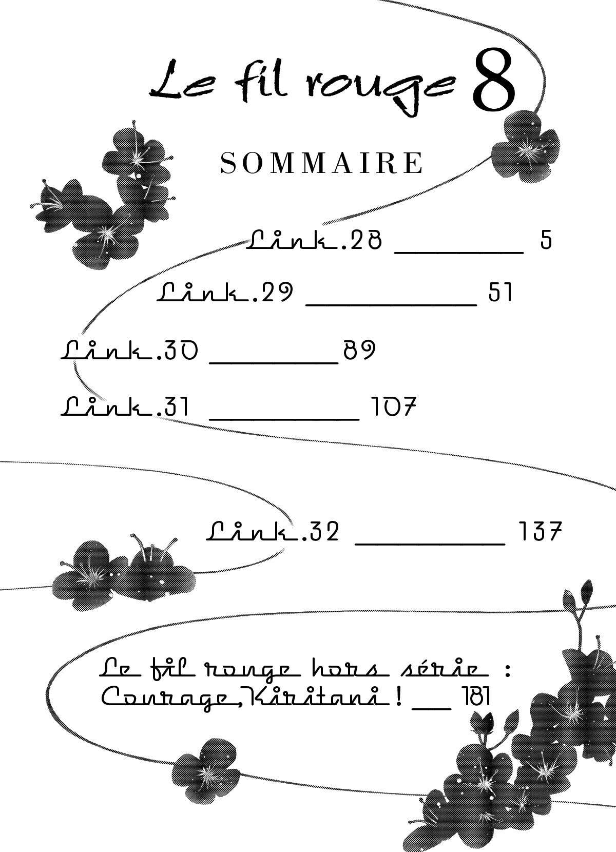 Le Fil Rouge Volume 8 page 4