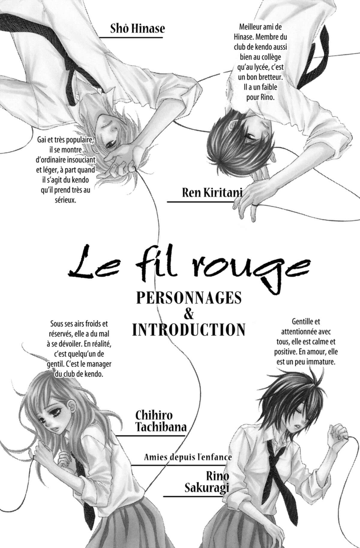 Le Fil Rouge Volume 5 page 4