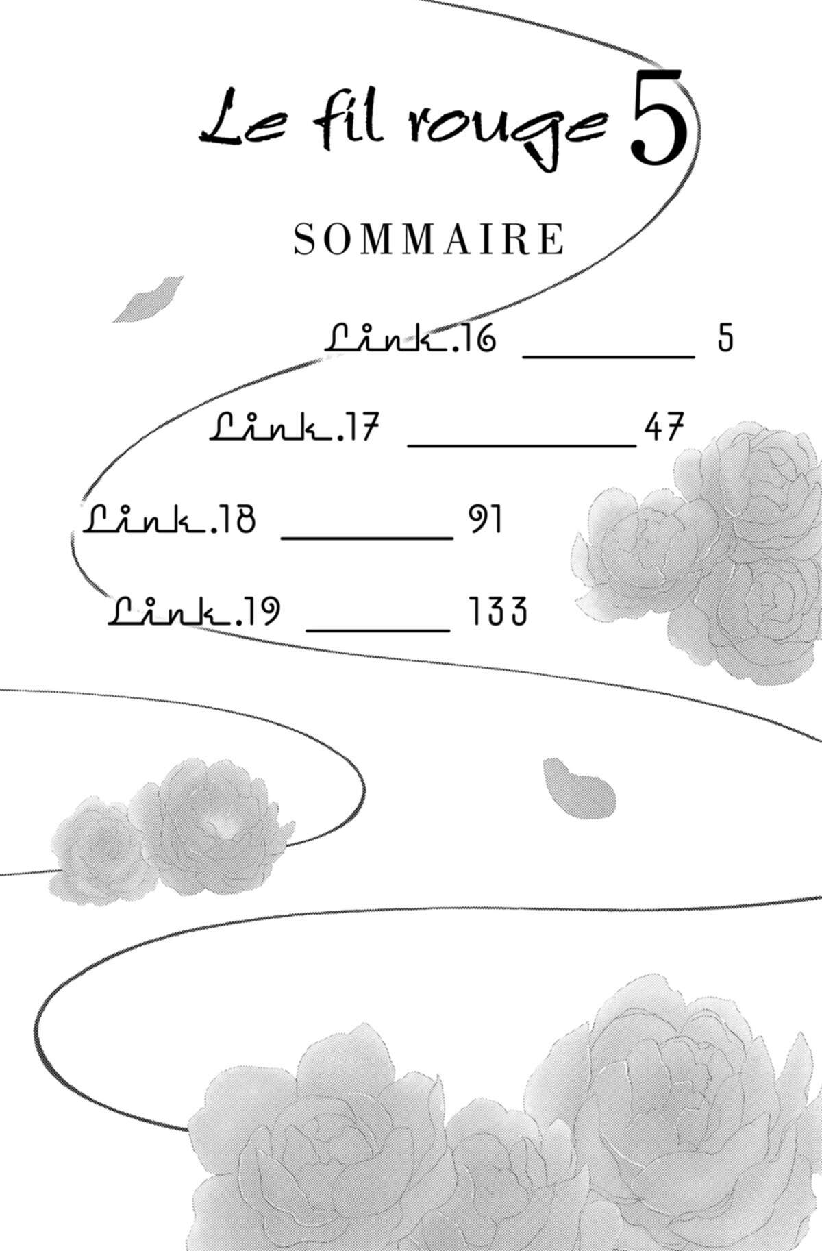 Le Fil Rouge Volume 5 page 6