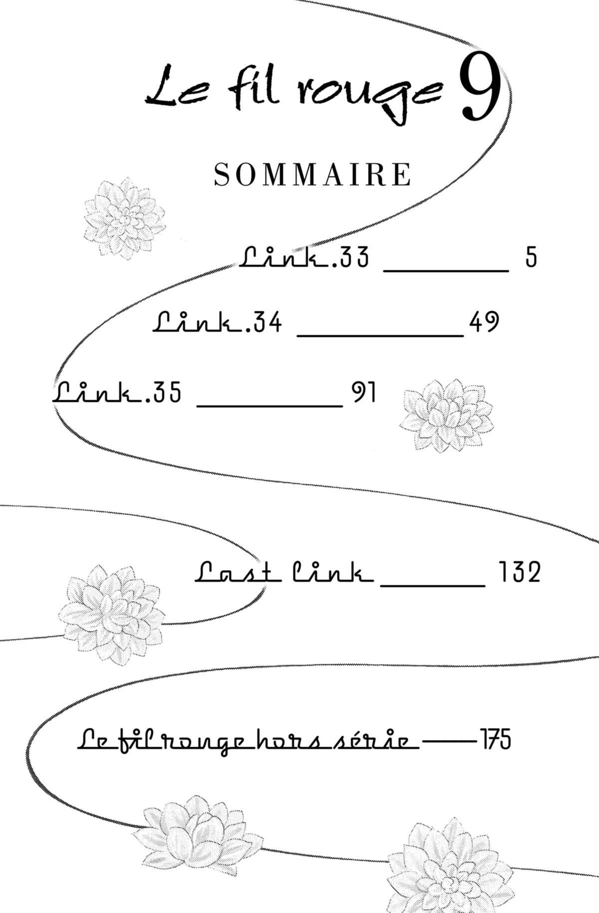 Le Fil Rouge Volume 9 page 5