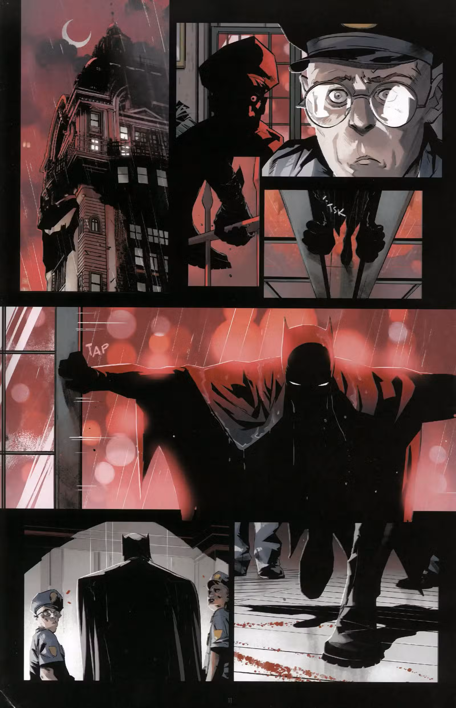 Batman : Dark City Volume 4 page 10