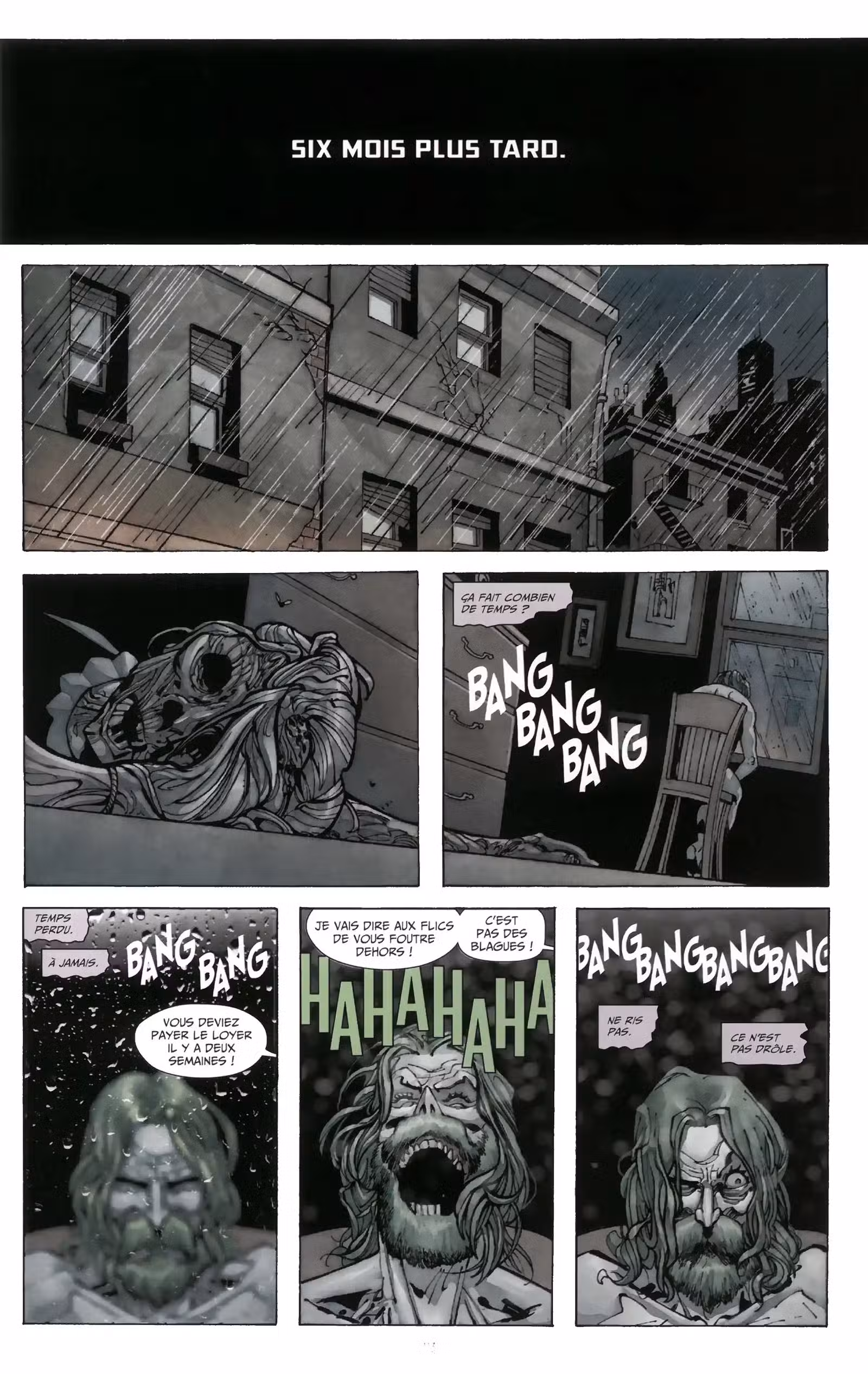 Batman : Dark City Volume 4 page 112