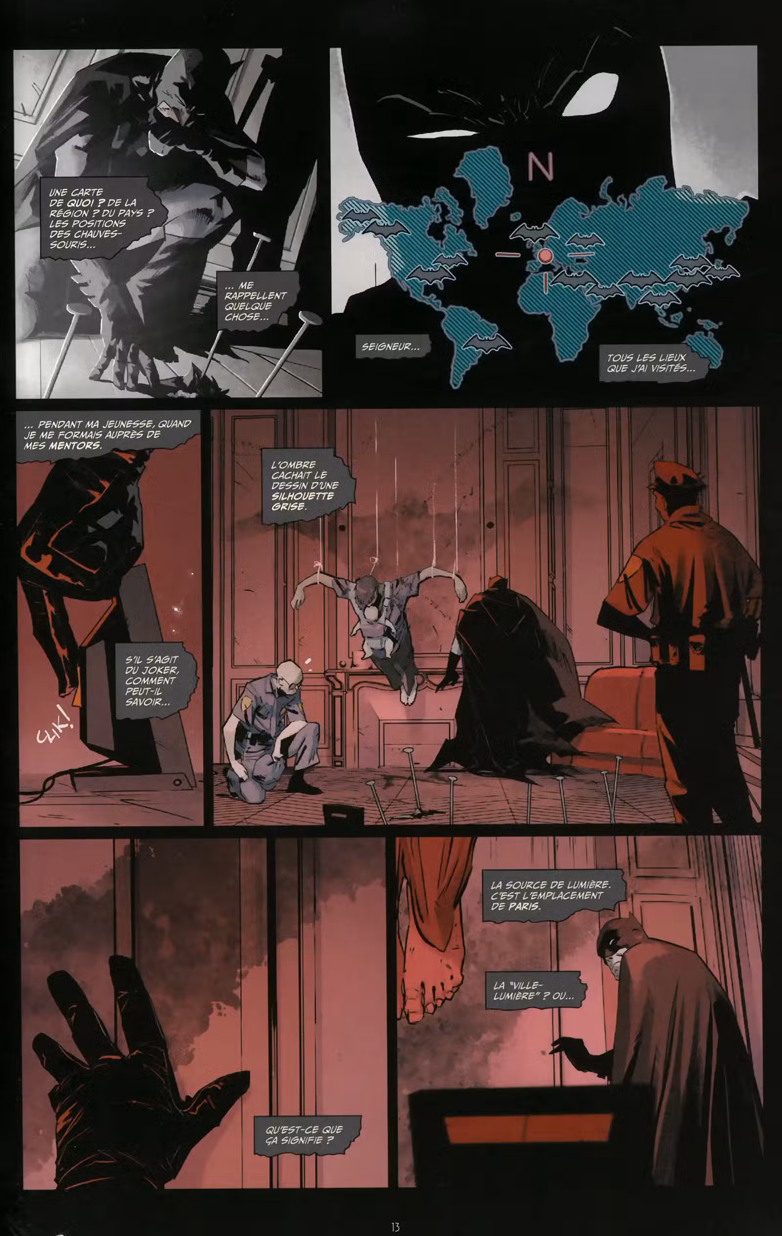 Batman : Dark City Volume 4 page 12