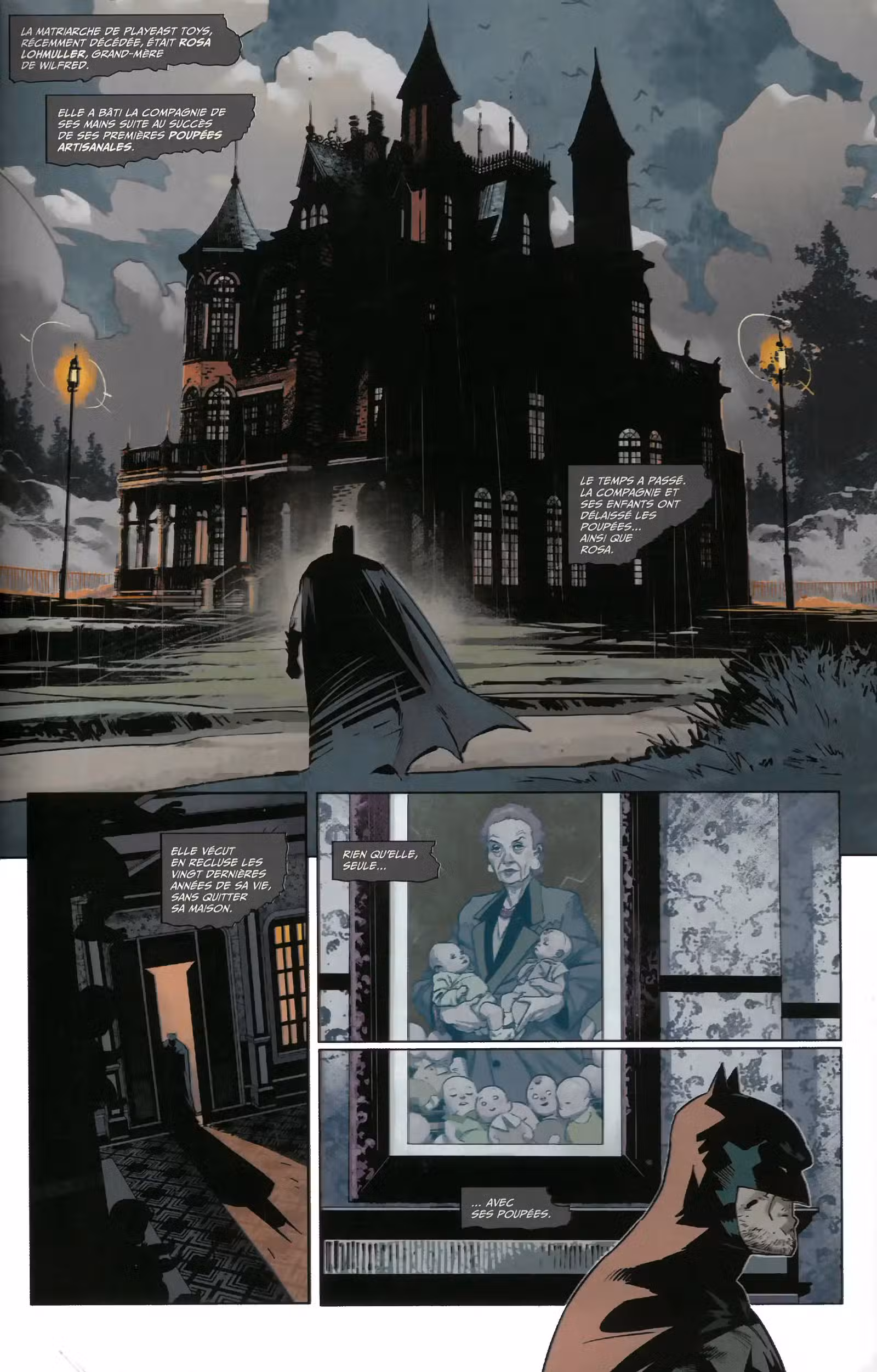 Batman : Dark City Volume 4 page 14