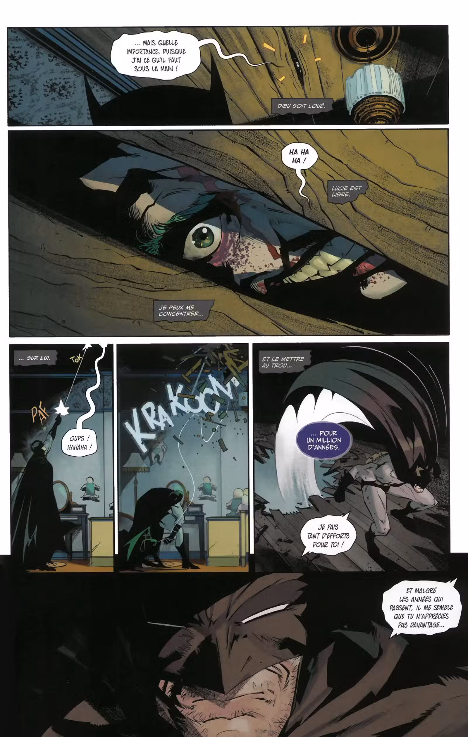 Batman : Dark City Volume 4 page 20