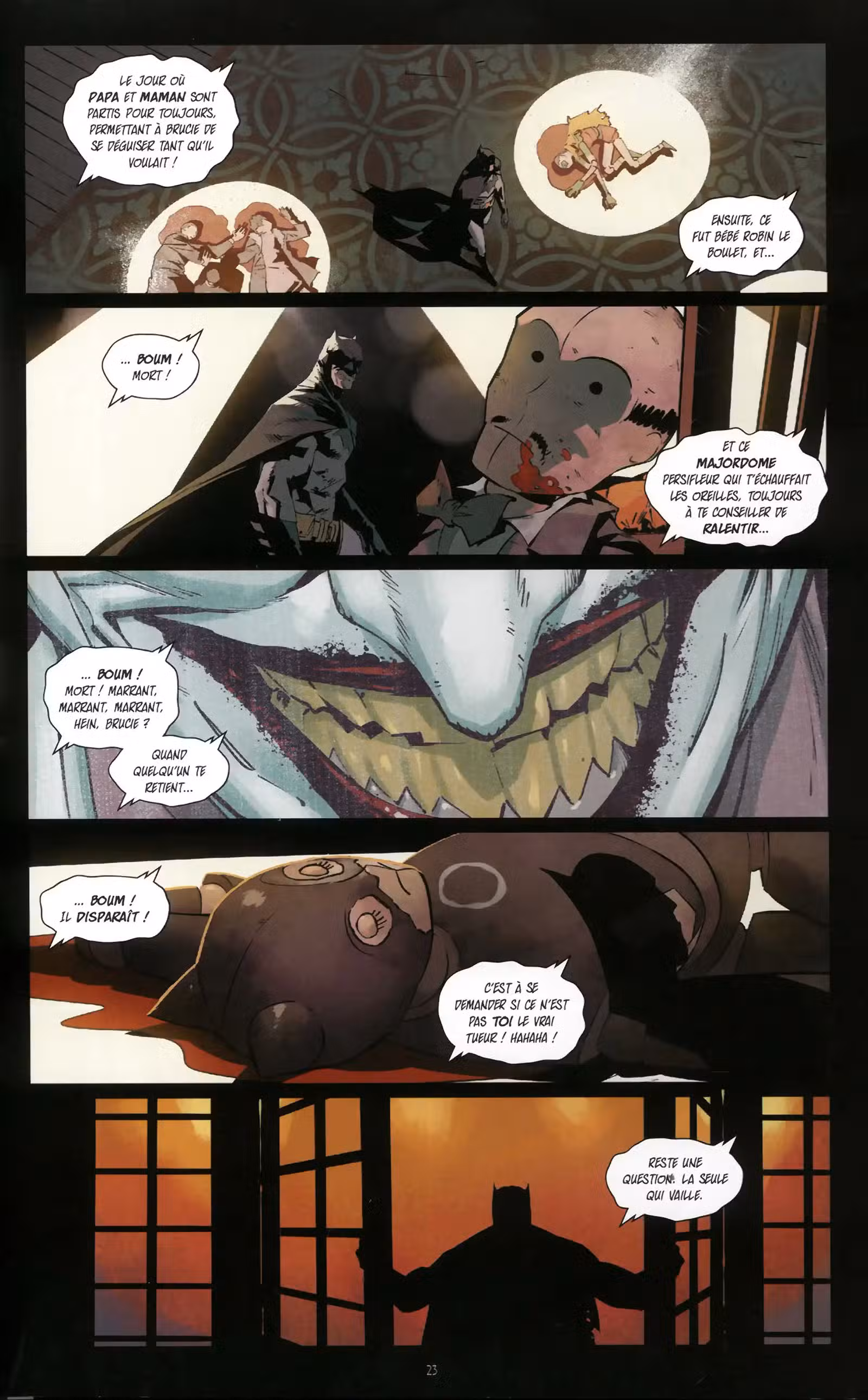 Batman : Dark City Volume 4 page 22