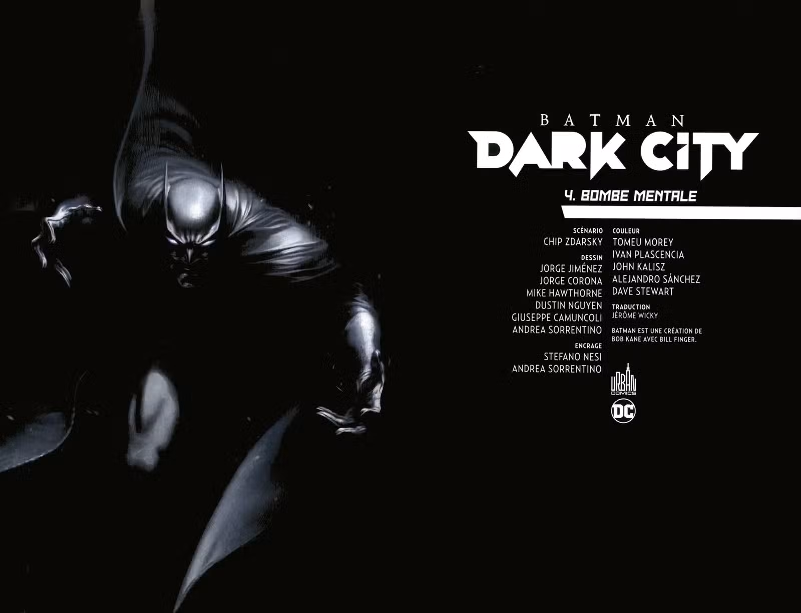 Batman : Dark City Volume 4 page 3