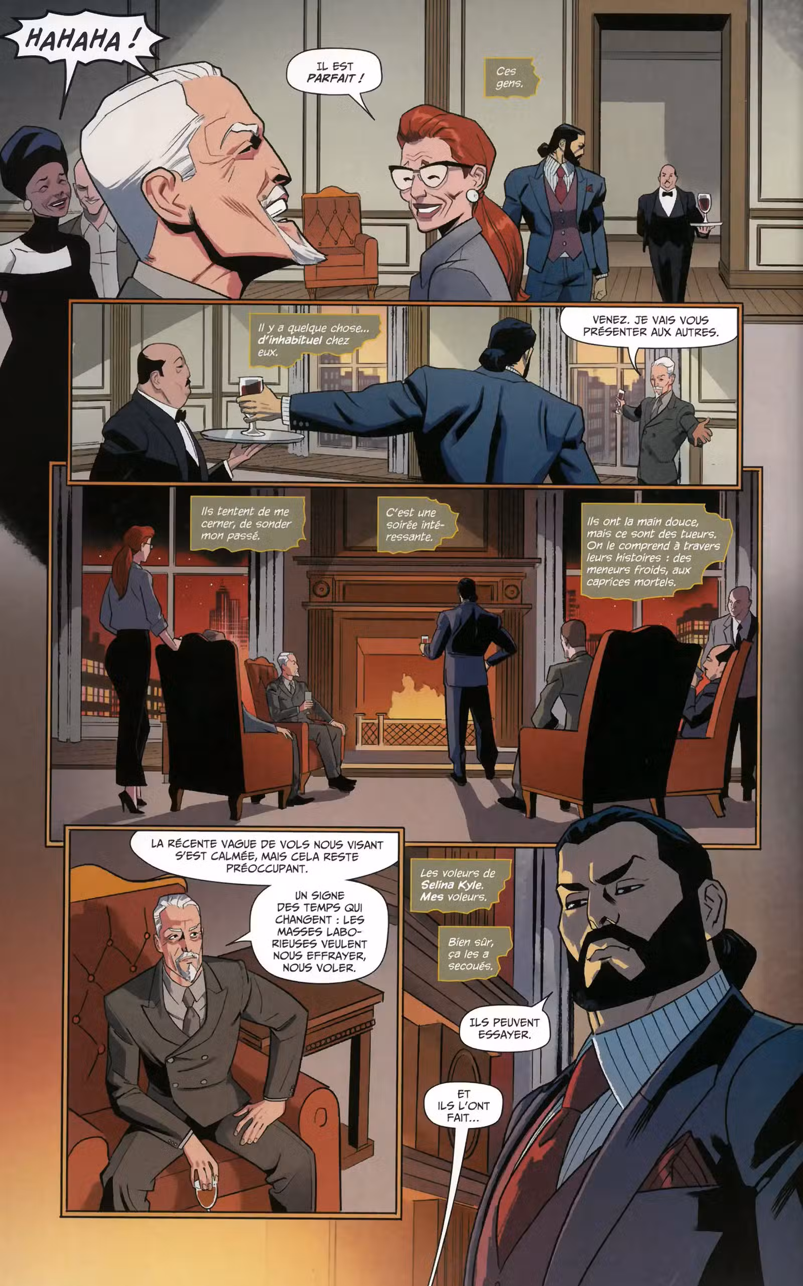 Batman : Dark City Volume 4 page 41