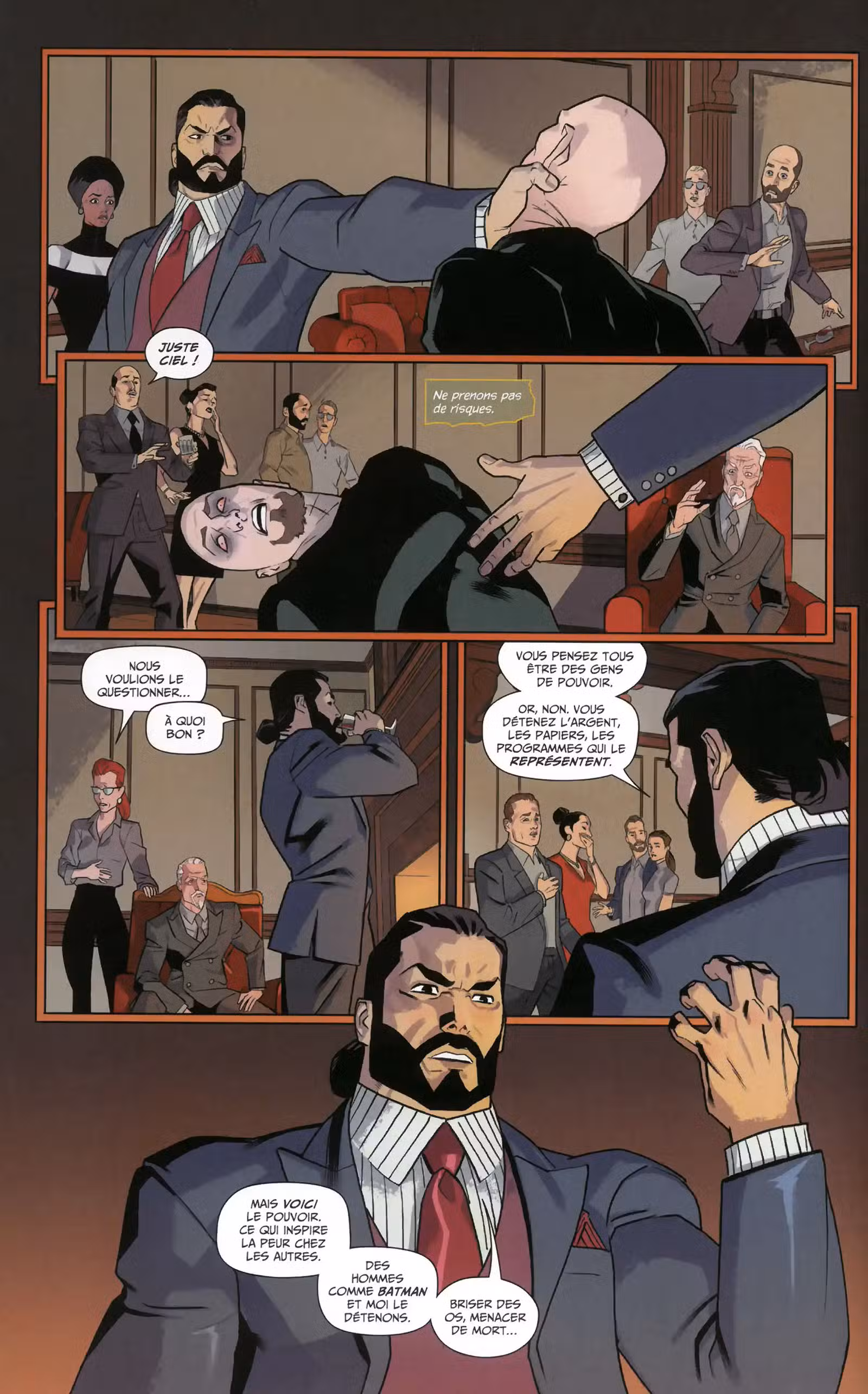 Batman : Dark City Volume 4 page 43