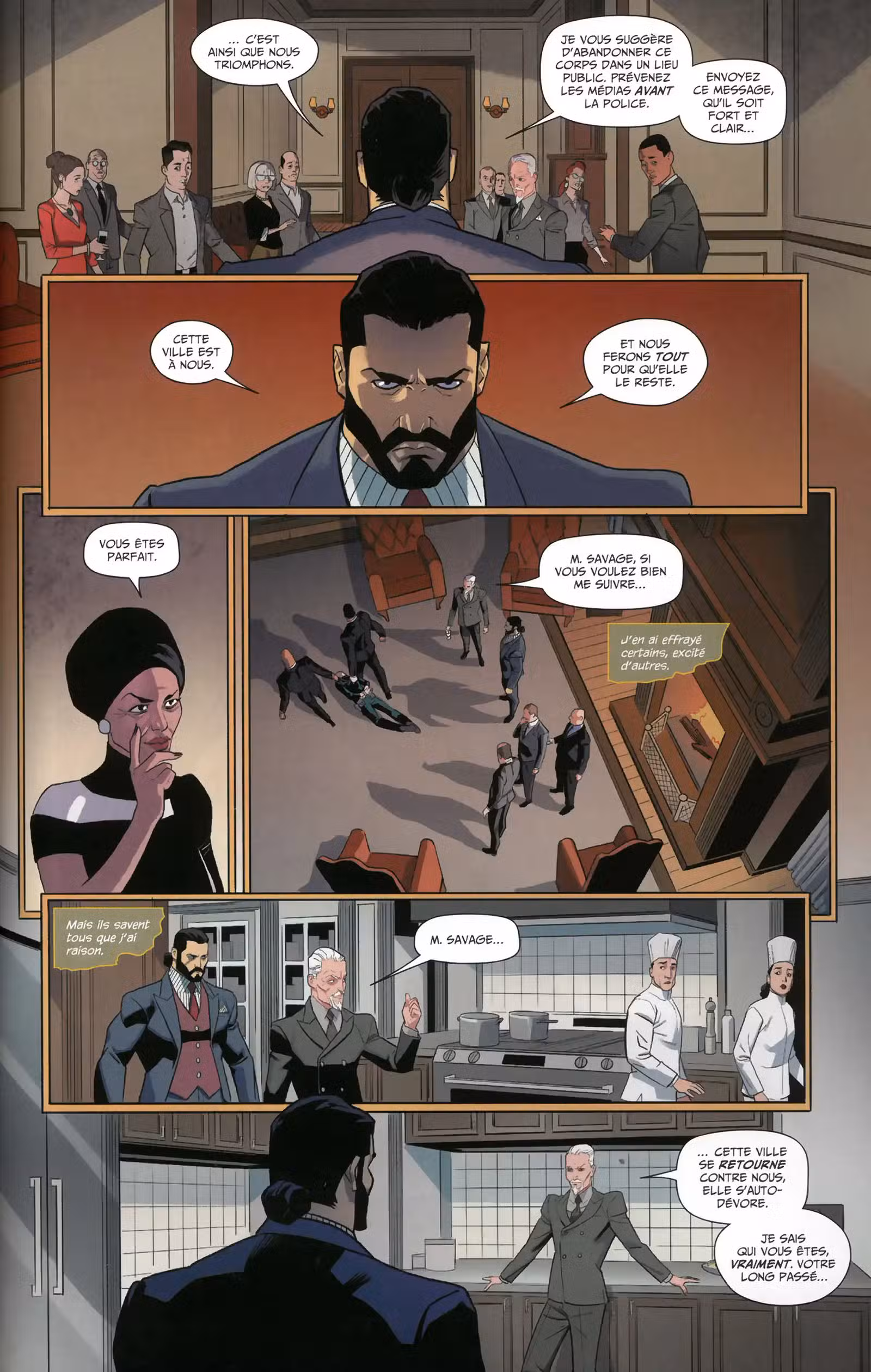 Batman : Dark City Volume 4 page 44