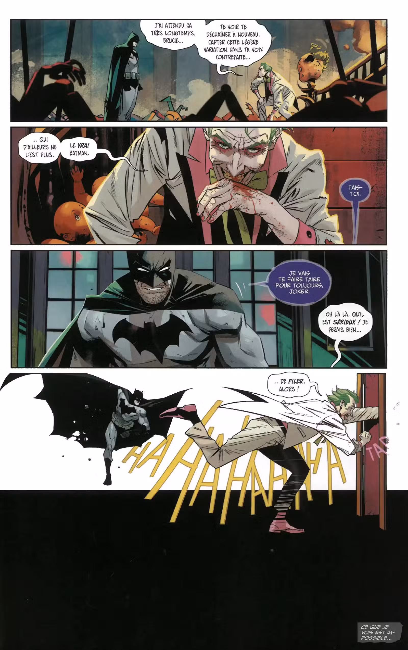 Batman : Dark City Volume 4 page 48