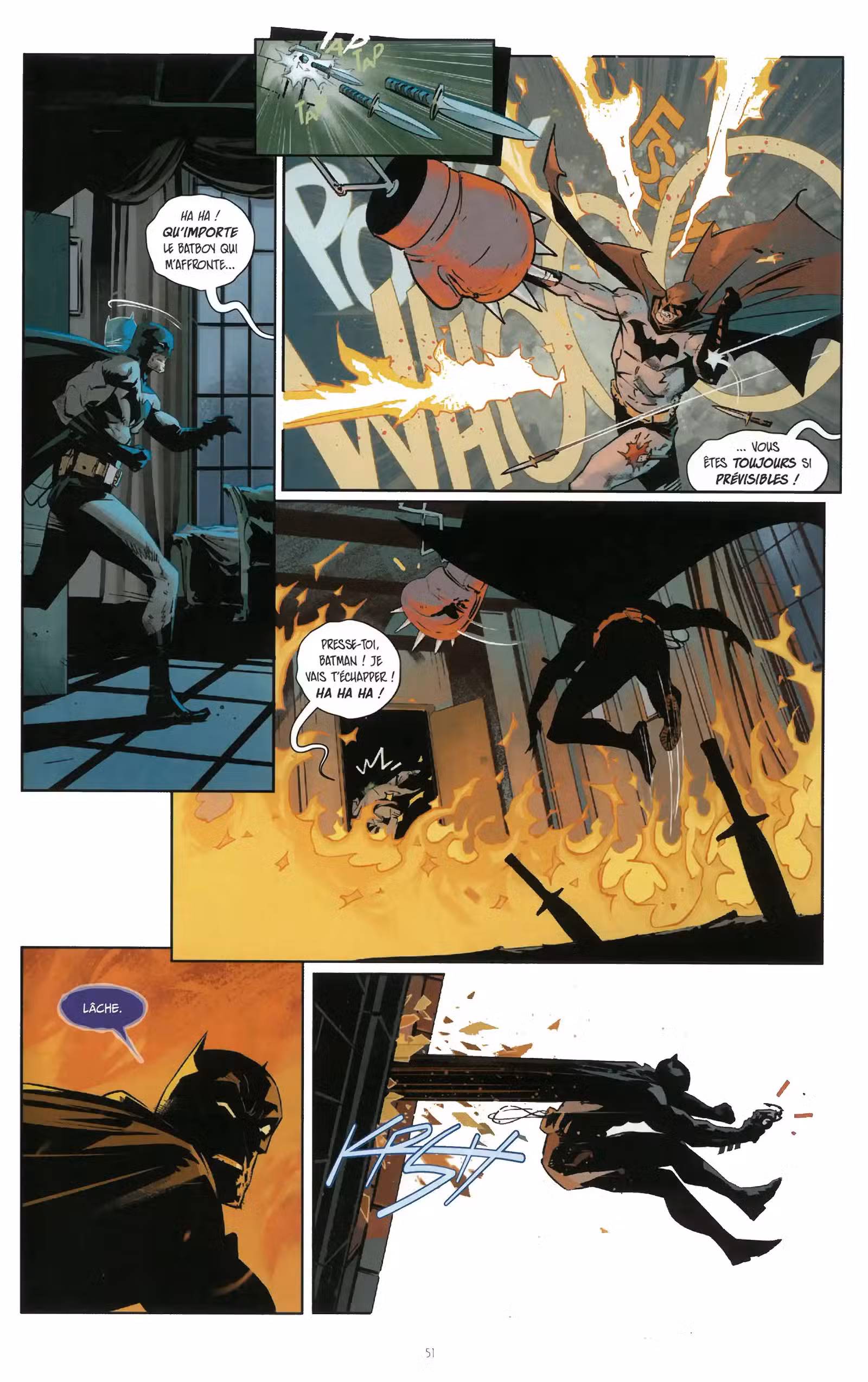 Batman : Dark City Volume 4 page 50