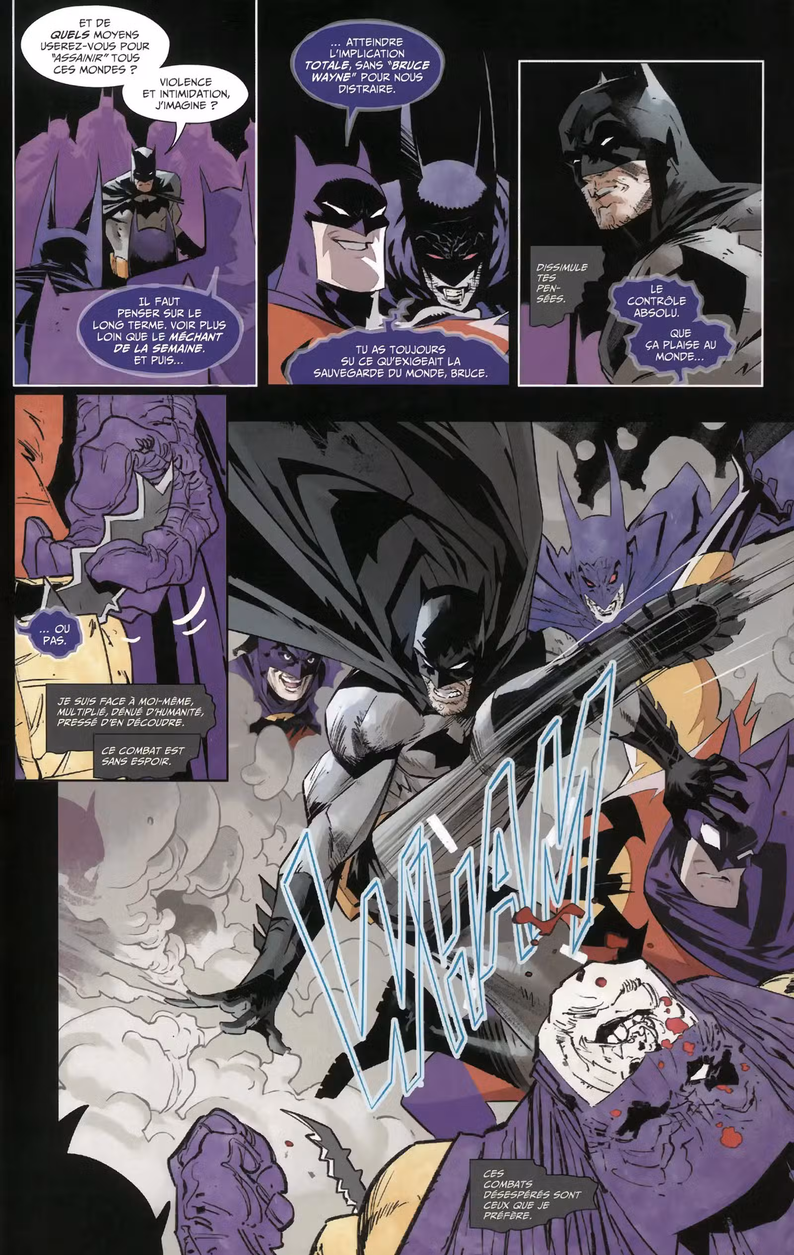 Batman : Dark City Volume 4 page 52