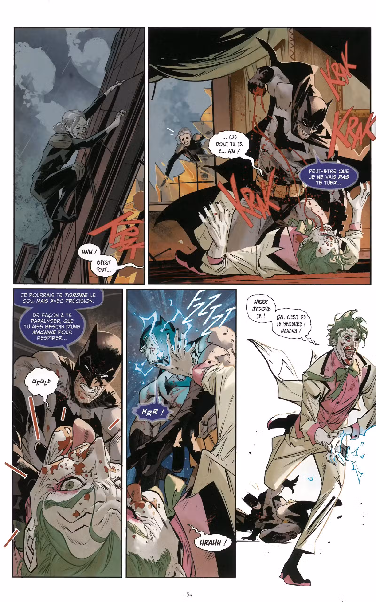 Batman : Dark City Volume 4 page 53