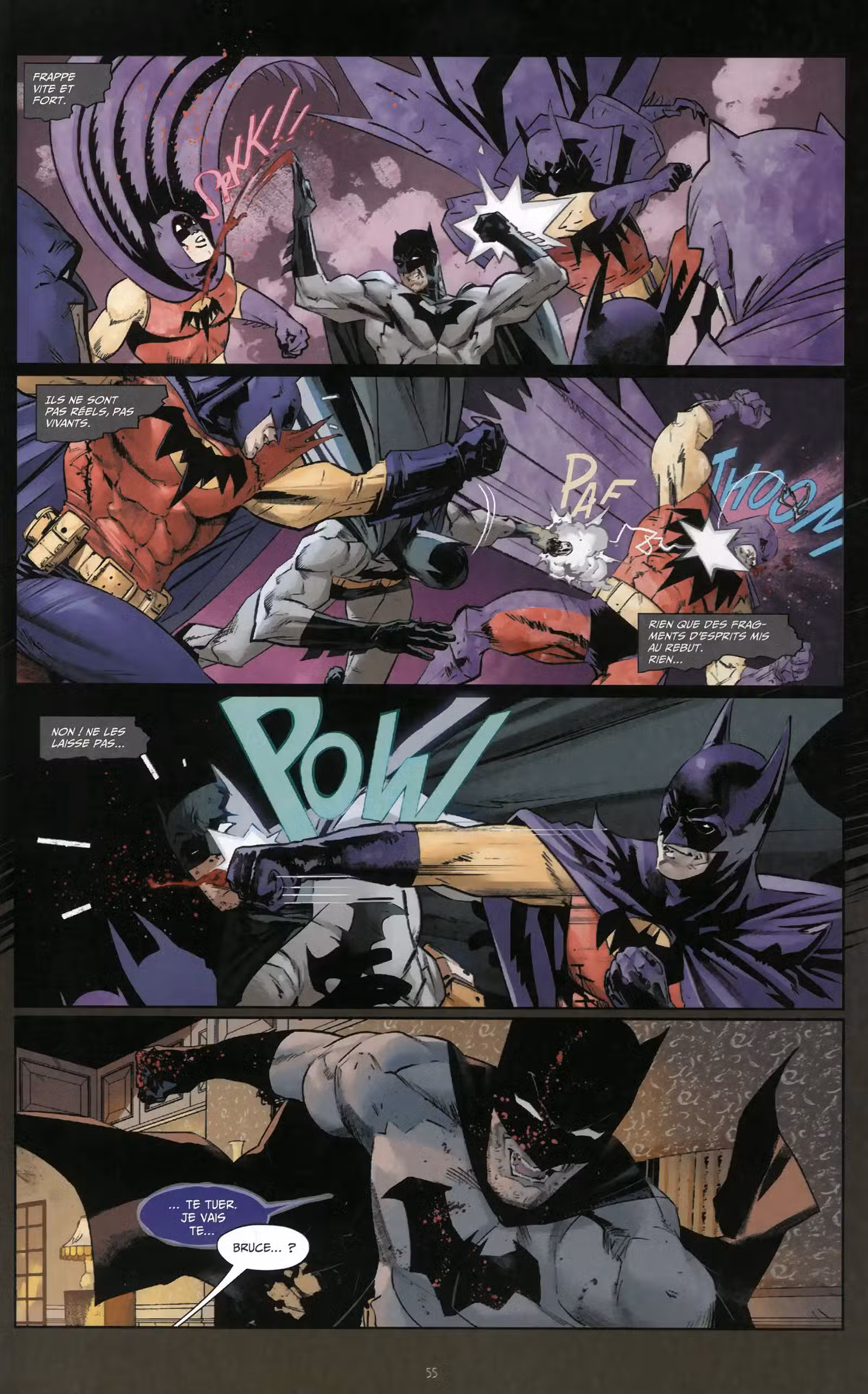 Batman : Dark City Volume 4 page 54