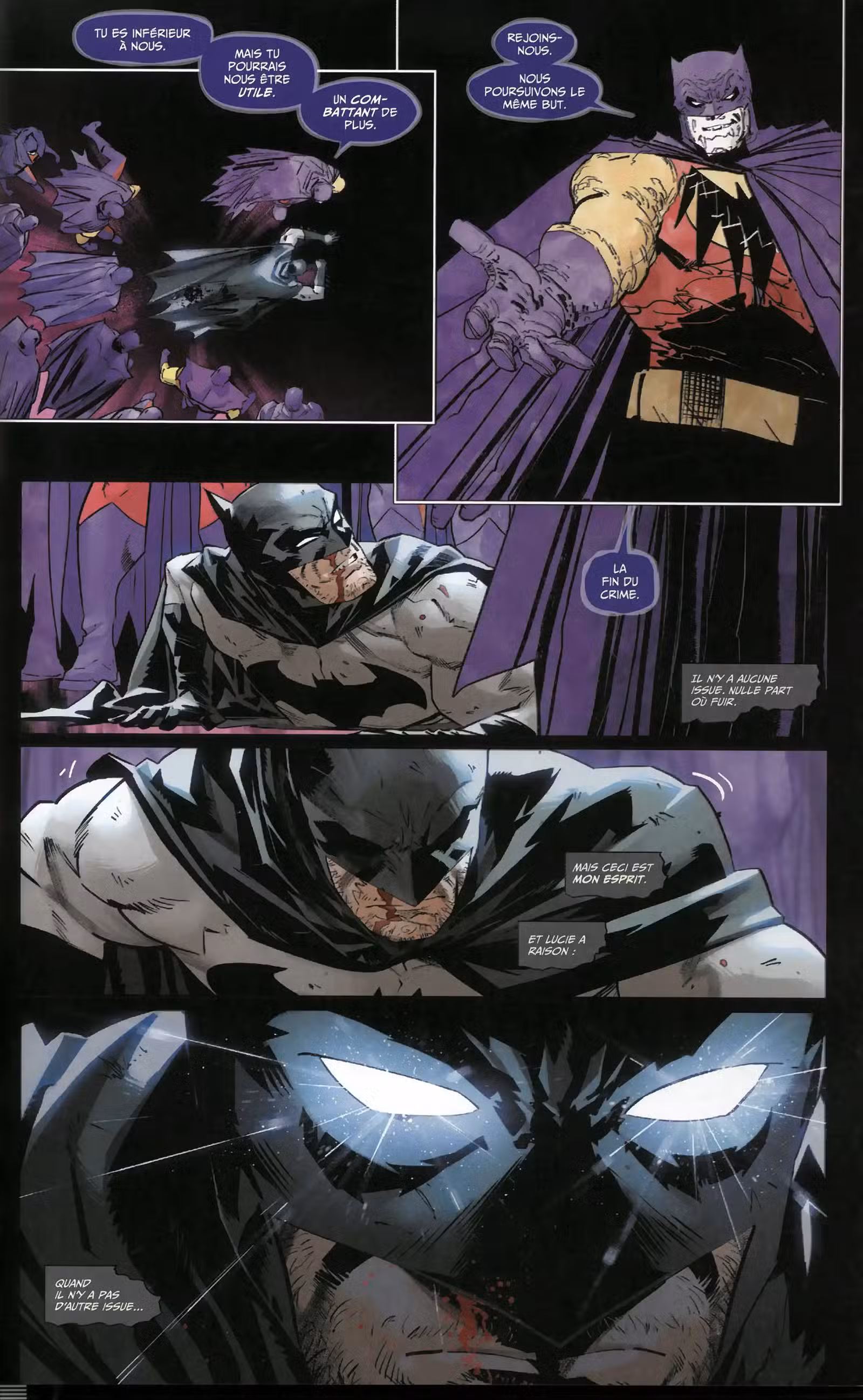 Batman : Dark City Volume 4 page 58