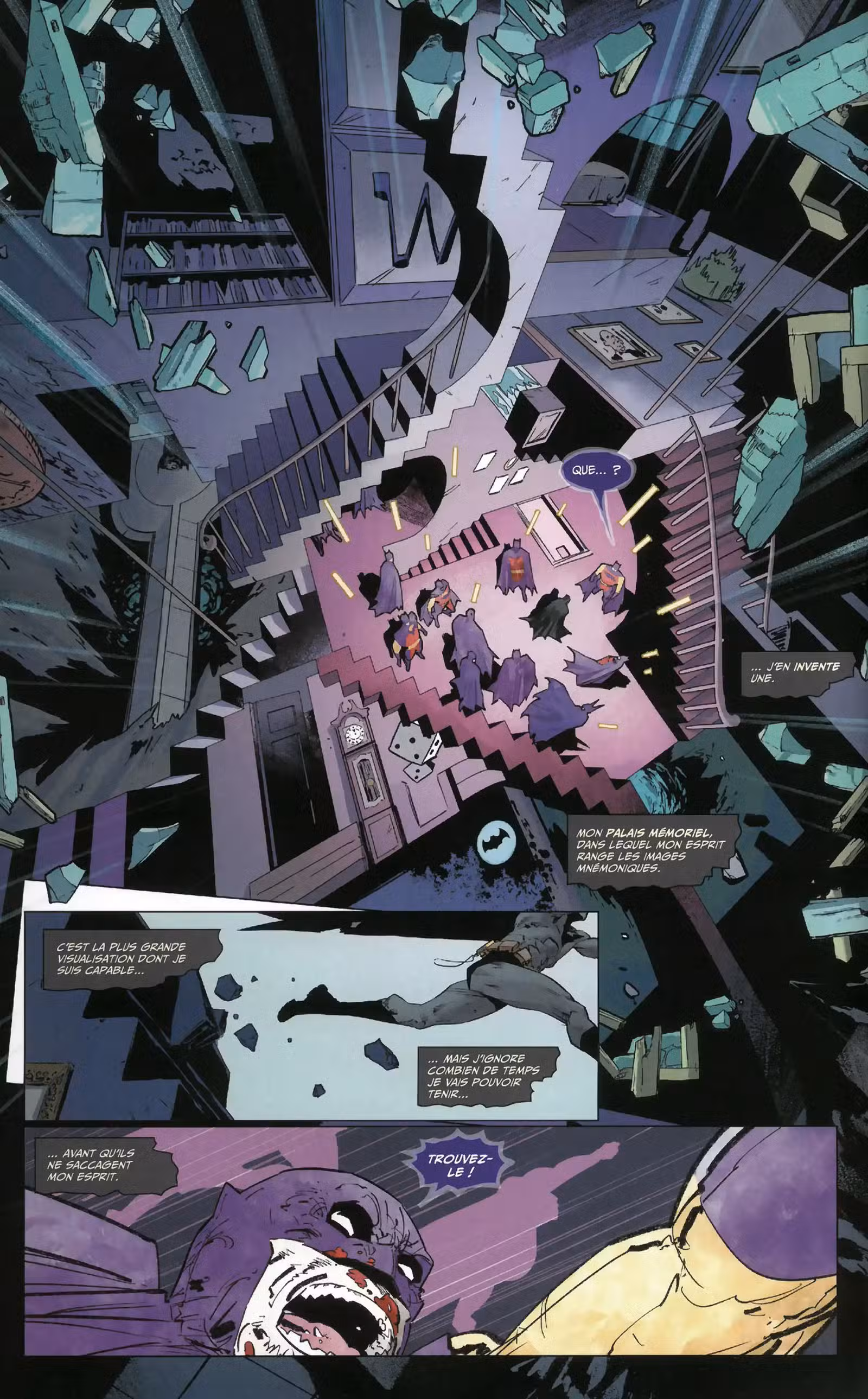Batman : Dark City Volume 4 page 59