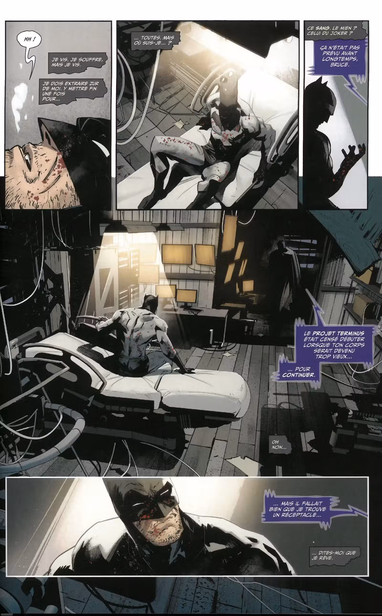 Batman : Dark City Volume 4 page 68